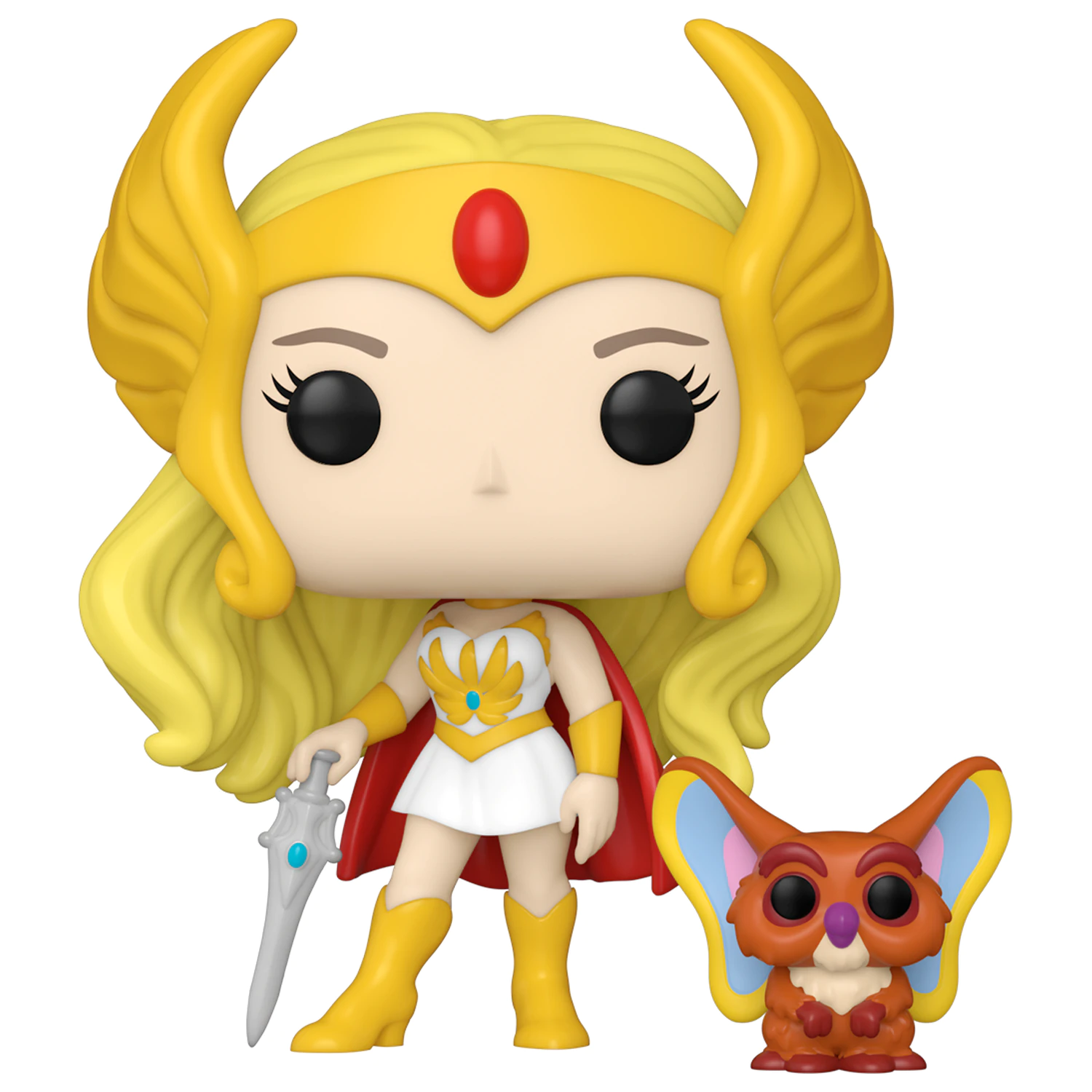 Masters of The Universe Funko POP! & Buddy Figurka winylowa She-Ra z Kowl 9 cm zdjęcie produktu