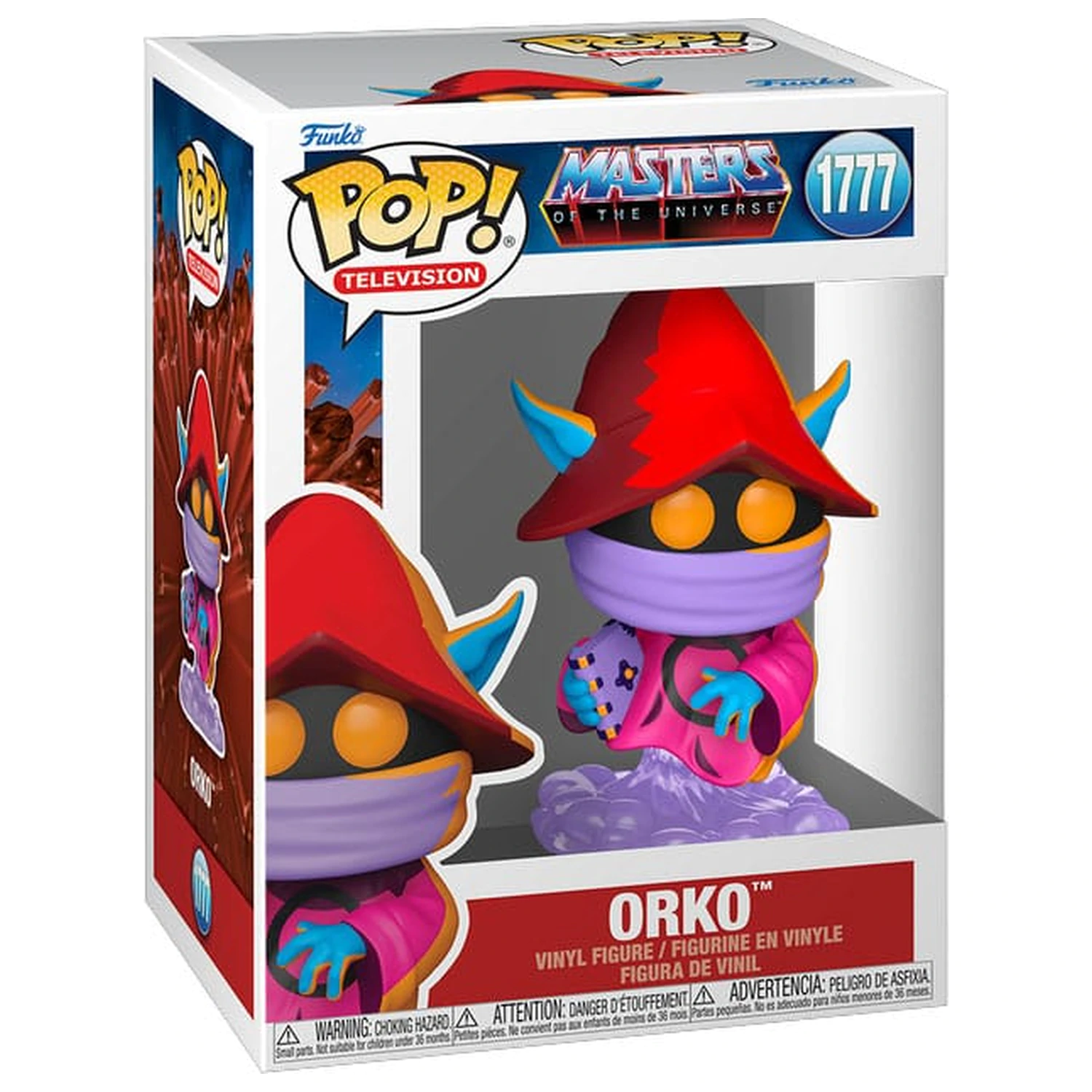 Masters of the Universe Funko POP! Television Figurka Winyl Orko (Comic Deco) 9 cm zdjęcie produktu