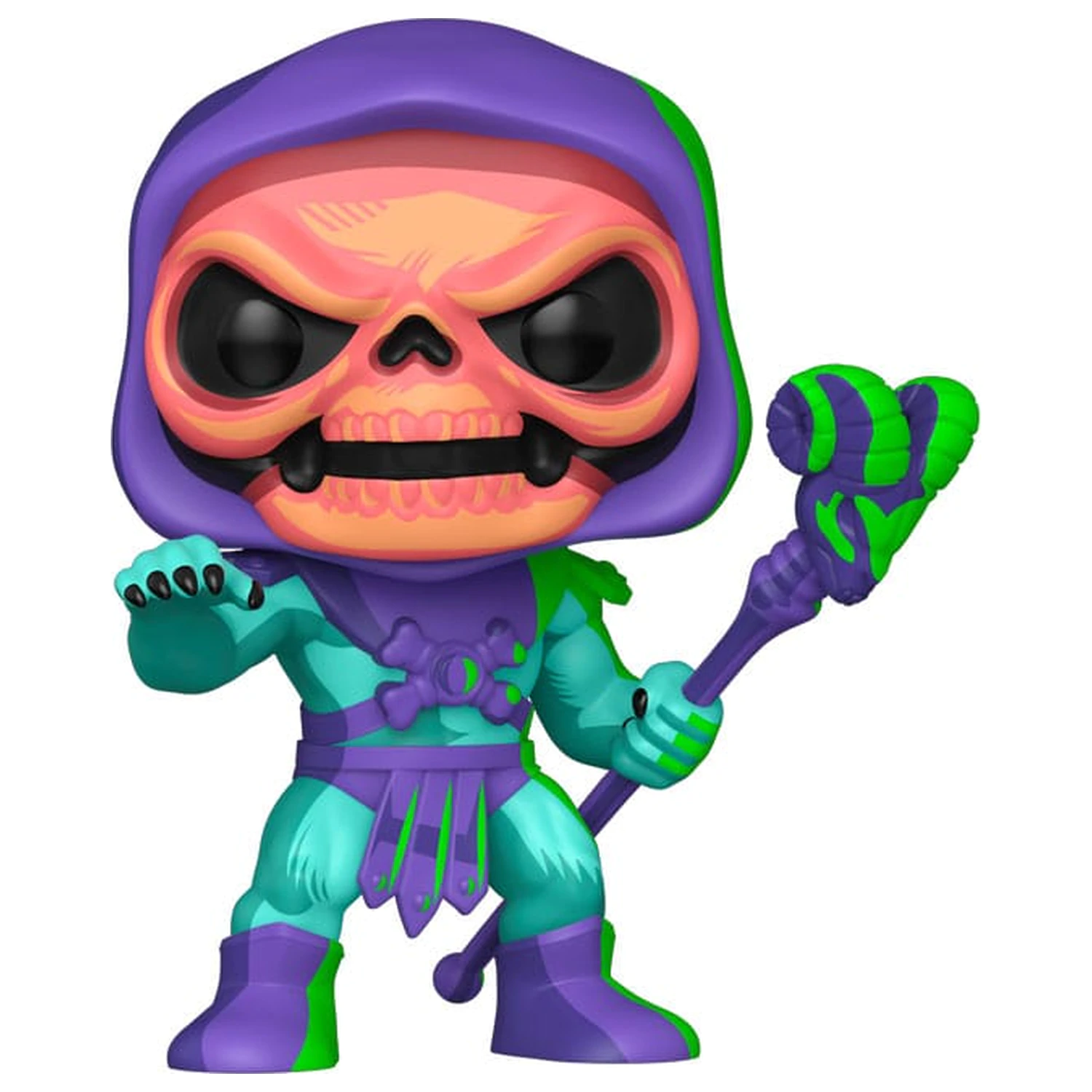Masters of the Universe Funko POP! Television Figurka Winyl Skeletor (Comic Deco) 9 cm zdjęcie produktu
