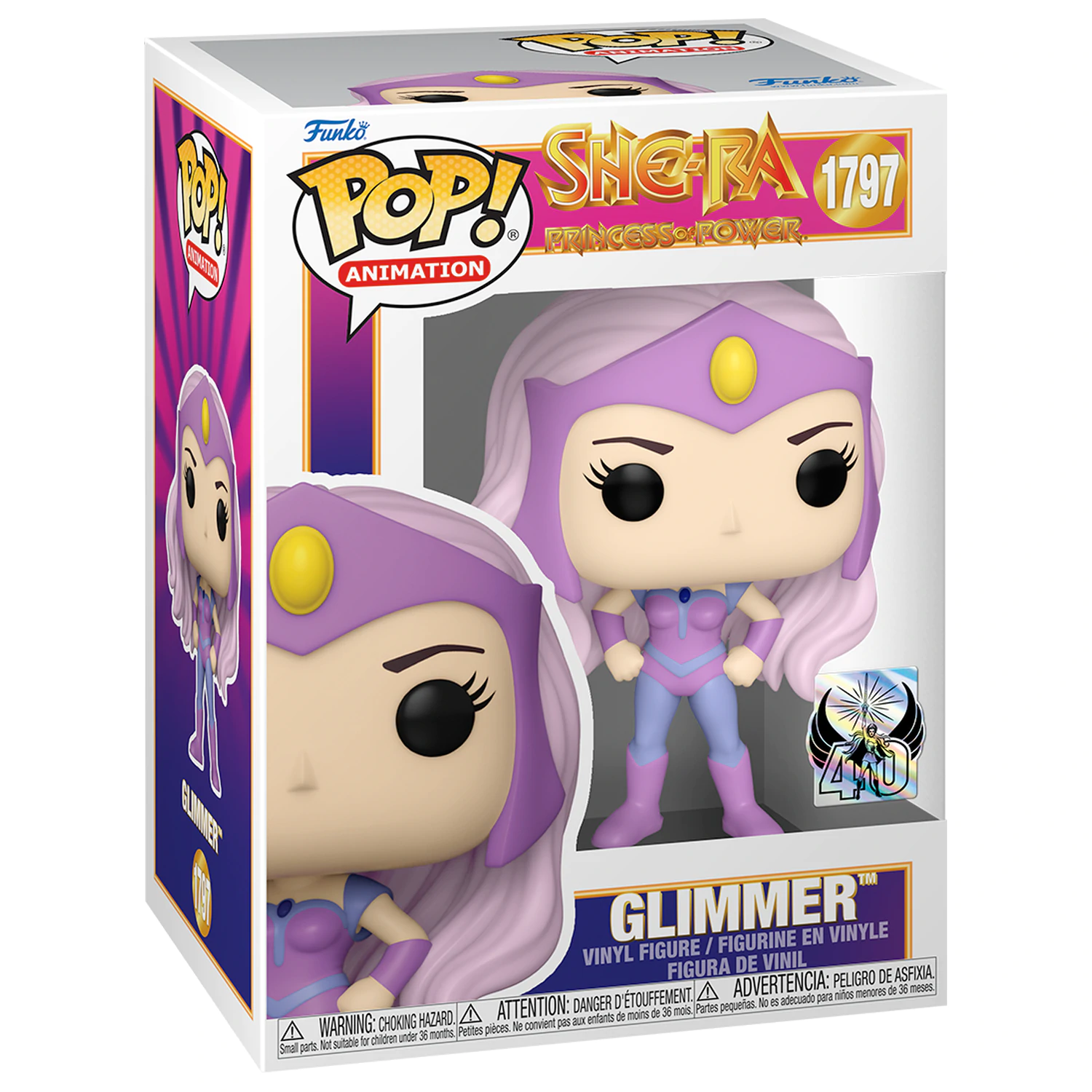 Masters of The Universe Funko POP! Figurka winylowa She-Ra - Glimmer 9 cm zdjęcie produktu
