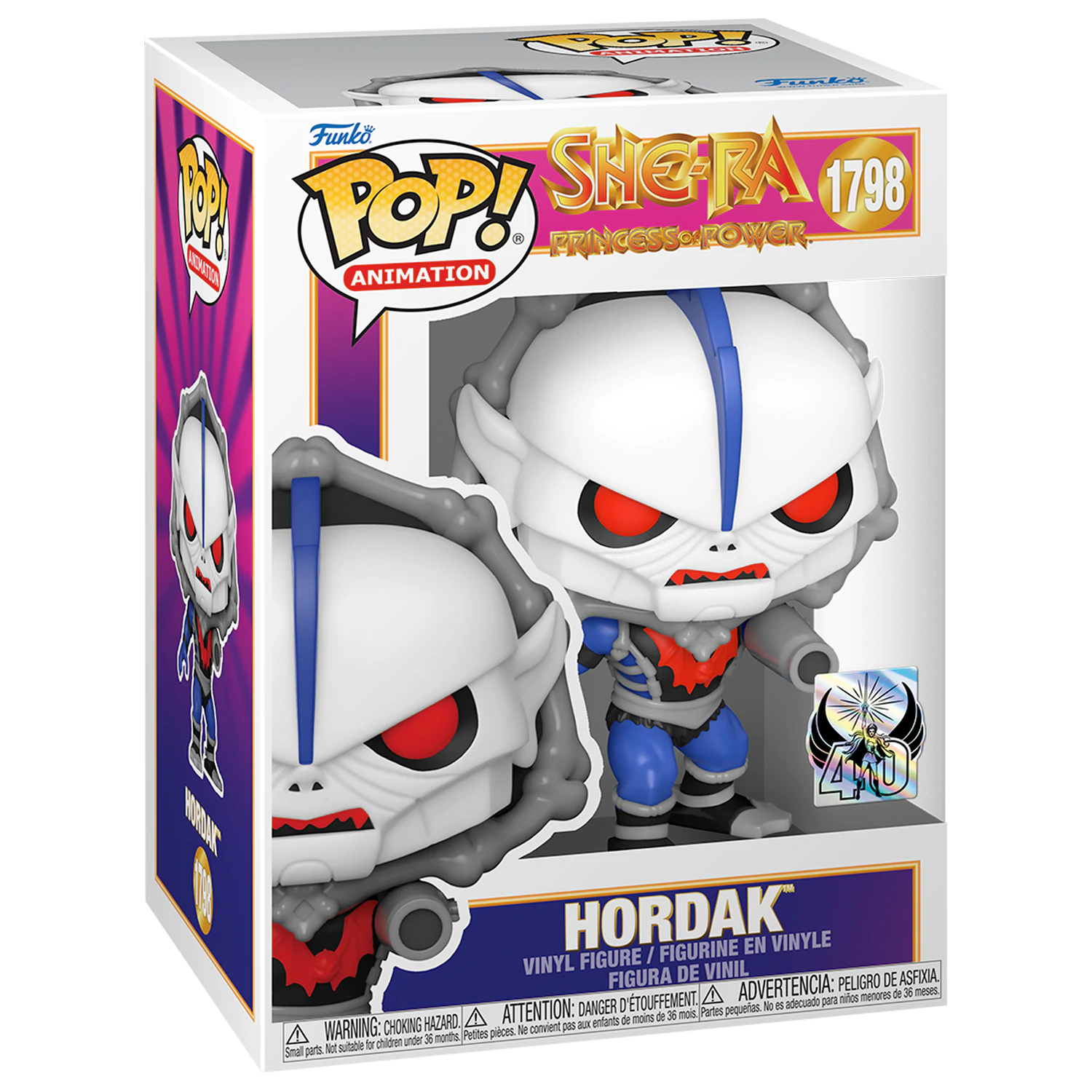 Masters of The Universe Funko POP! Figurka winylowa She-Ra - Hordak 9 cm zdjęcie produktu