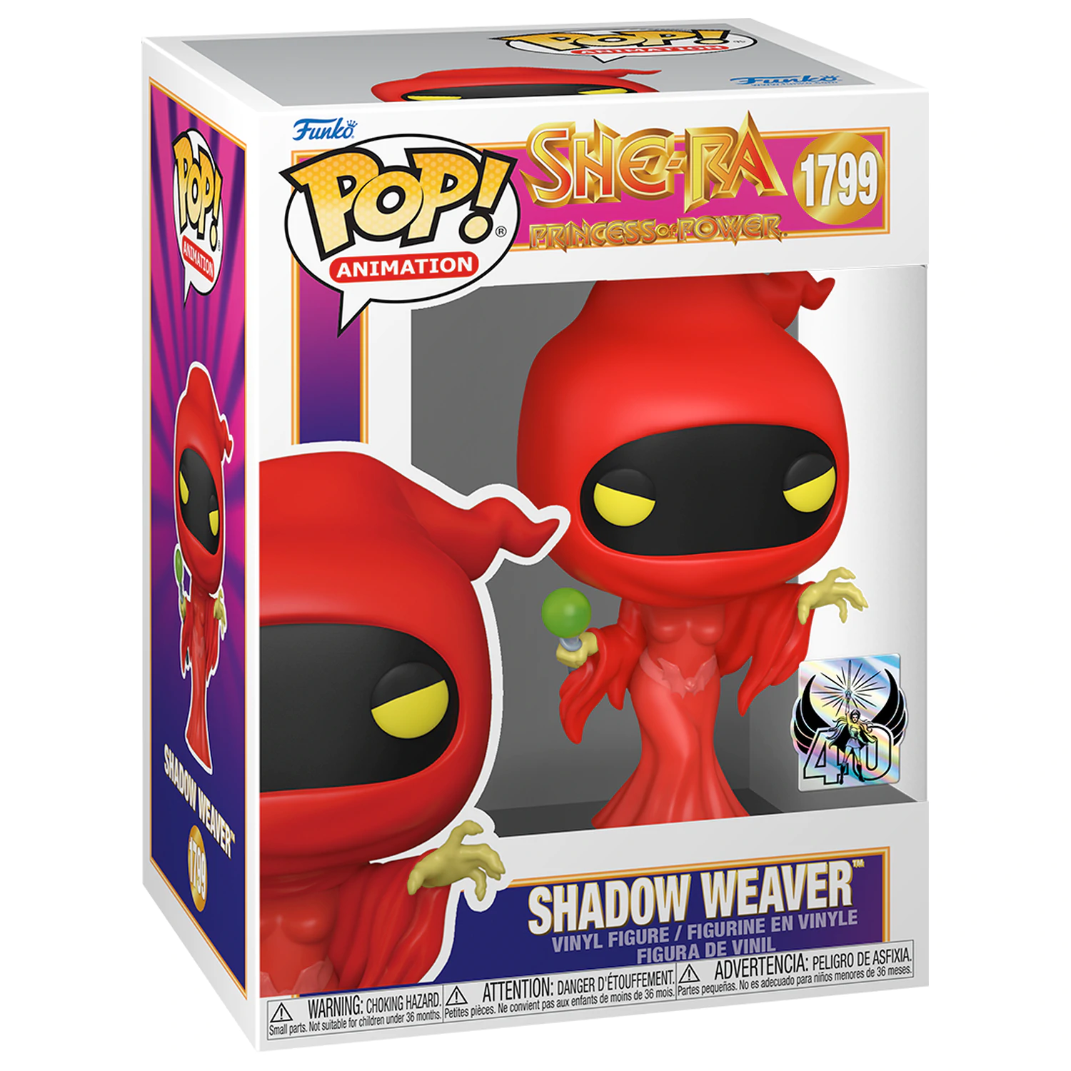 Masters of The Universe Funko POP! Figurka Vinyl She-Ra - Shadow Weaver 9 cm zdjęcie produktu