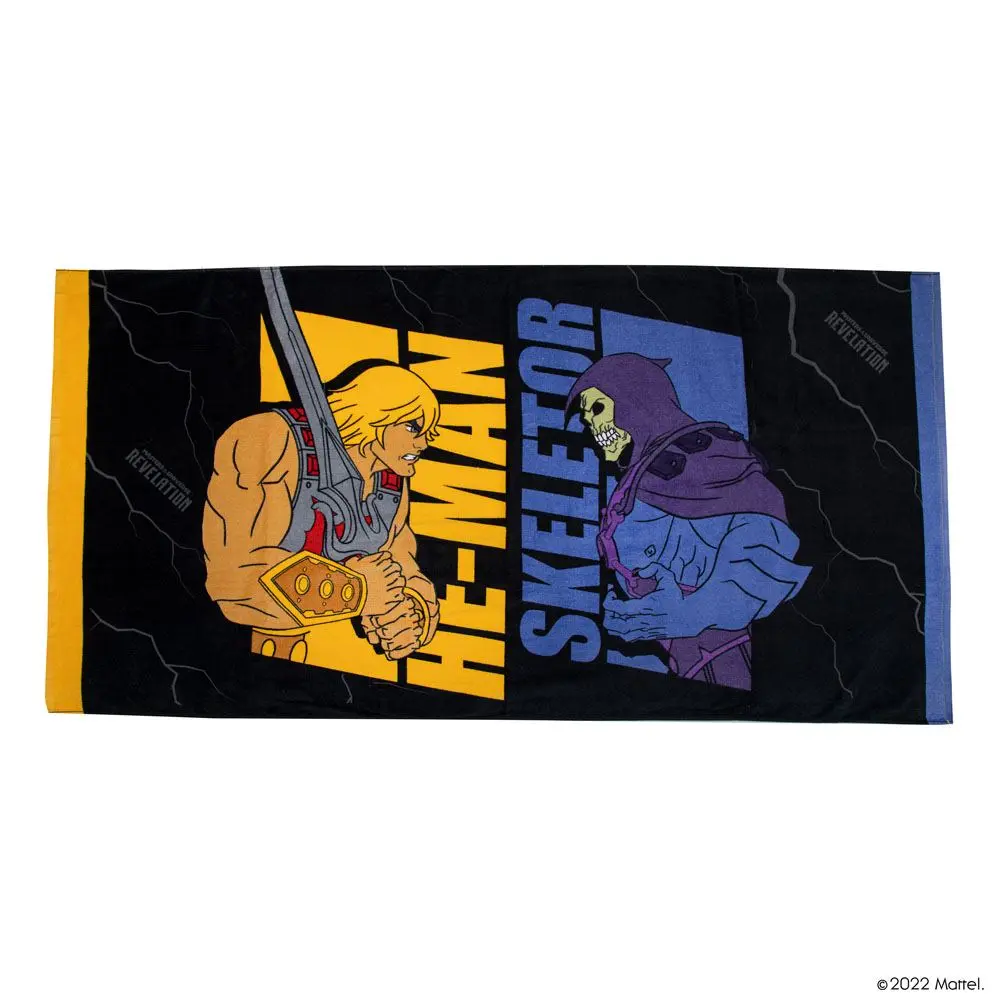 Masters of the Universe Ręcznik He-Man & Skeletor 140 x 70 cm zdjęcie produktu