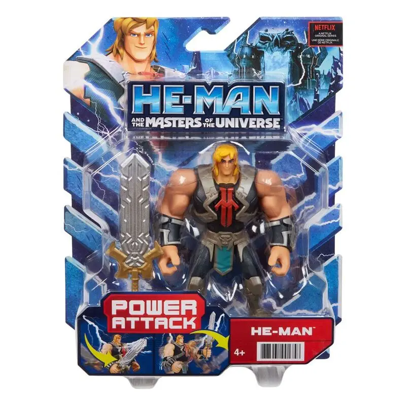 He-Man and the Masters of the Universe figurka akcji 2022 He-Man 14 cm zdjęcie produktu