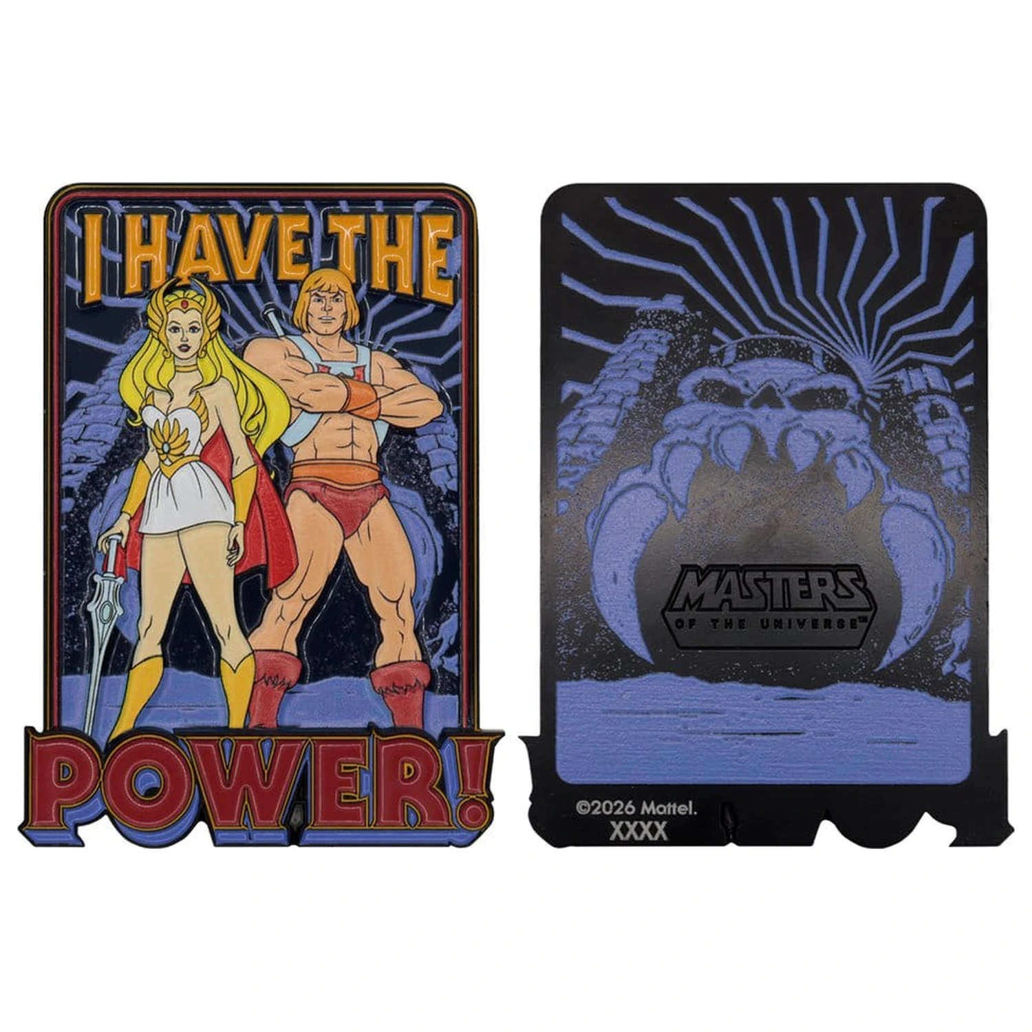 Masters of the Universe Ingot He-Man & She-Ra Edycja Limitowana zdjęcie produktu