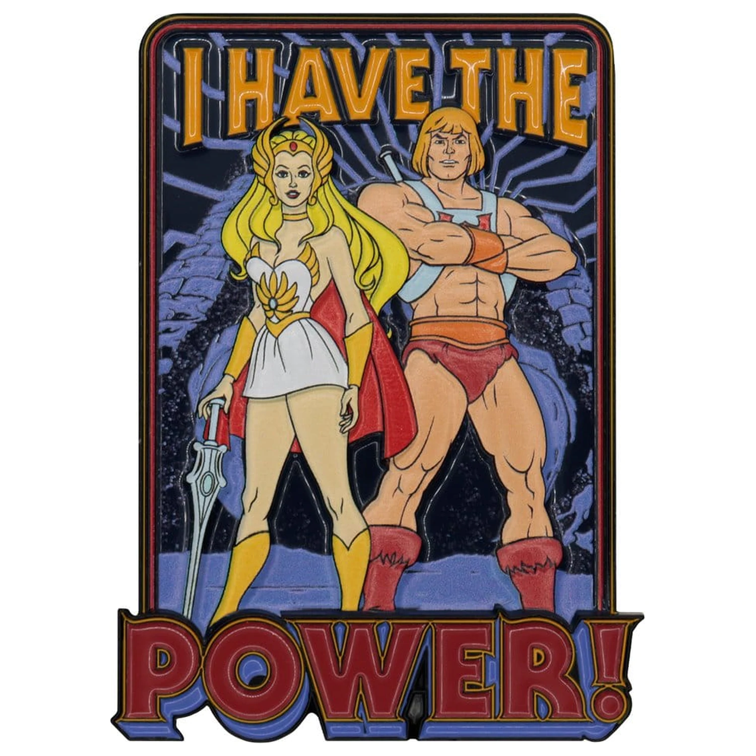 Masters of the Universe Ingot He-Man & She-Ra Edycja Limitowana zdjęcie produktu