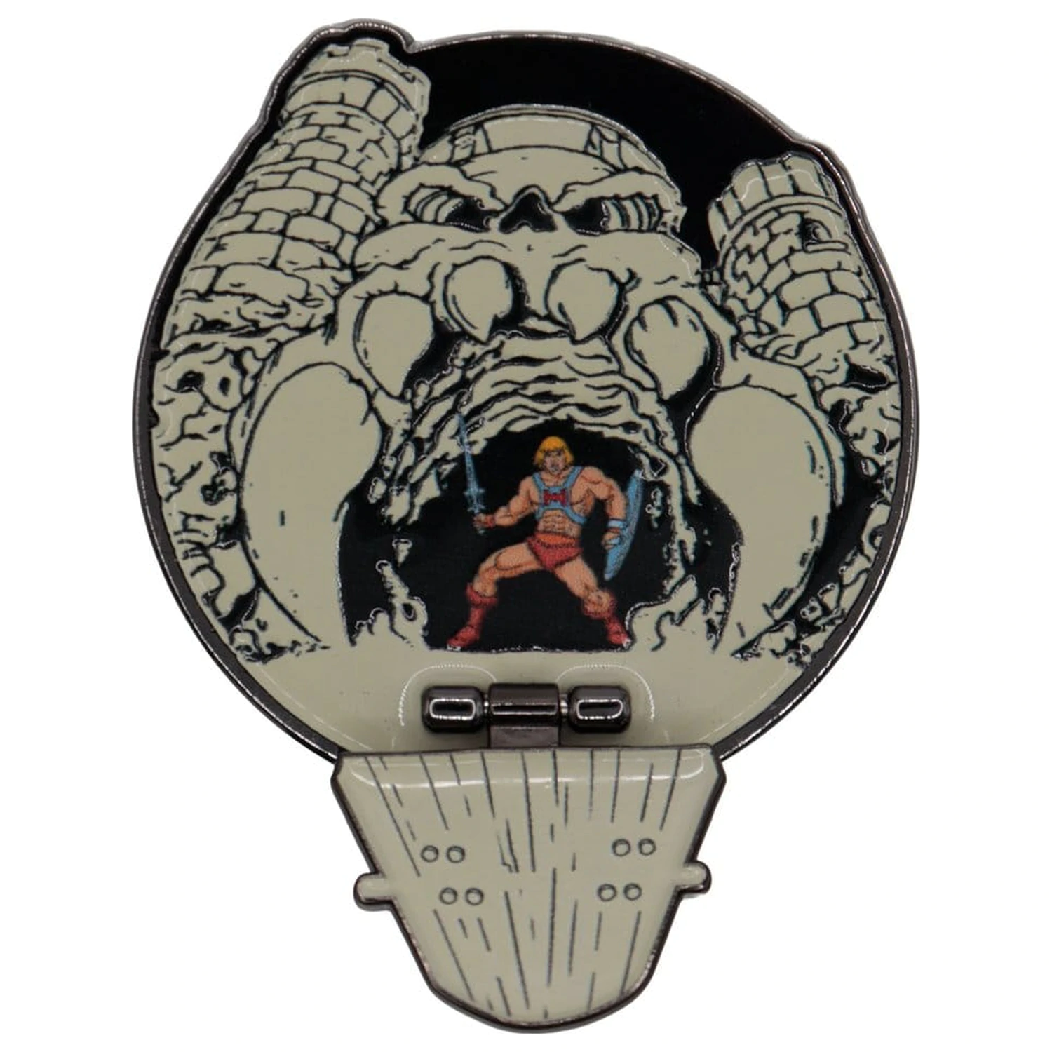 Masters of the Universe Pin Przypinka na Zawiasach Castle Grayskull Edycja Limitowana zdjęcie produktu