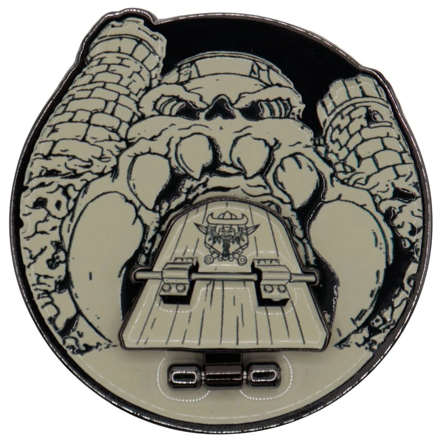Masters of the Universe Pin Przypinka na Zawiasach Castle Grayskull Edycja Limitowana zdjęcie produktu