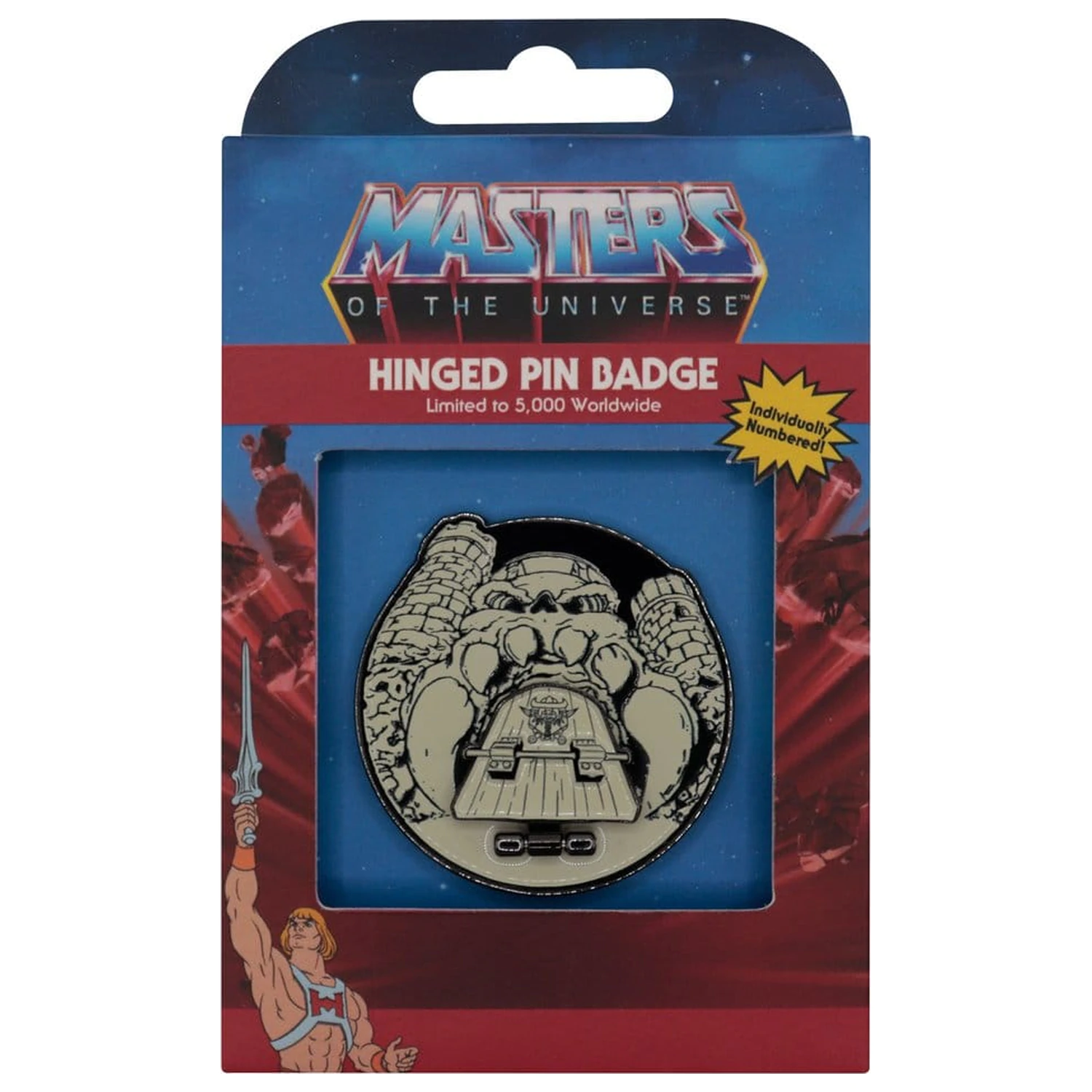Masters of the Universe Pin Przypinka na Zawiasach Castle Grayskull Edycja Limitowana zdjęcie produktu