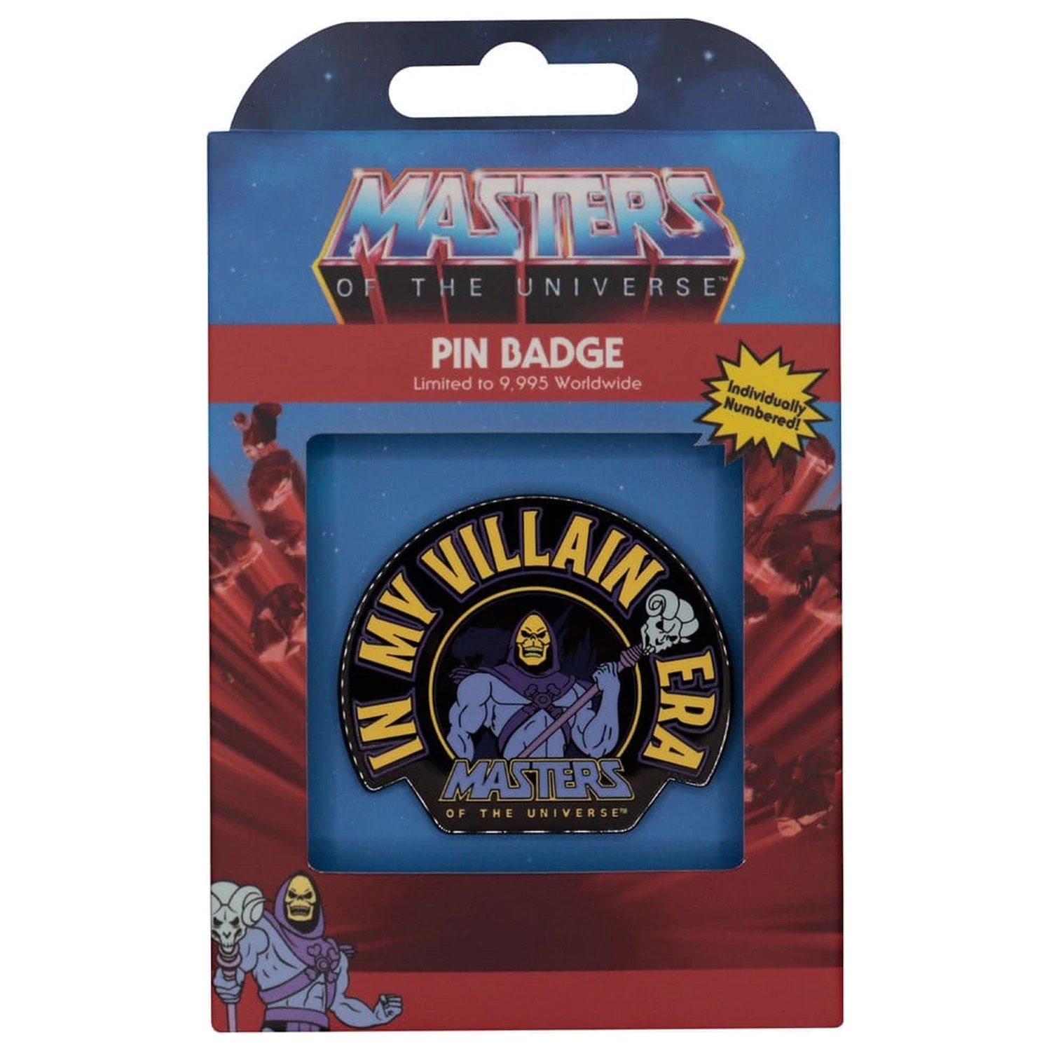 Masters of the Universe Pin Badge Skeletor Limited Edition zdjęcie produktu