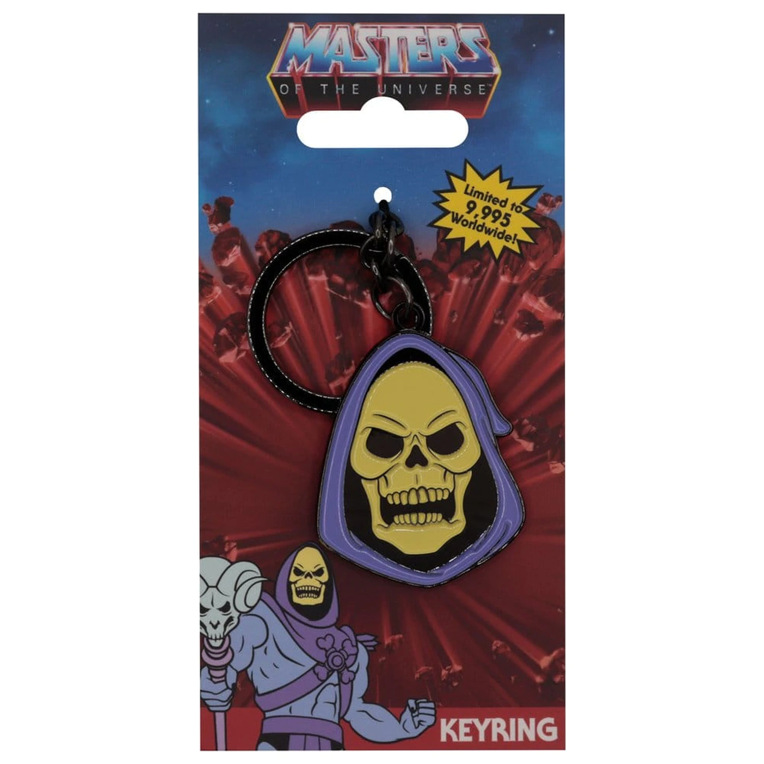 Masters of the Universe Brelok Skeletor Edycja Limitowana zdjęcie produktu