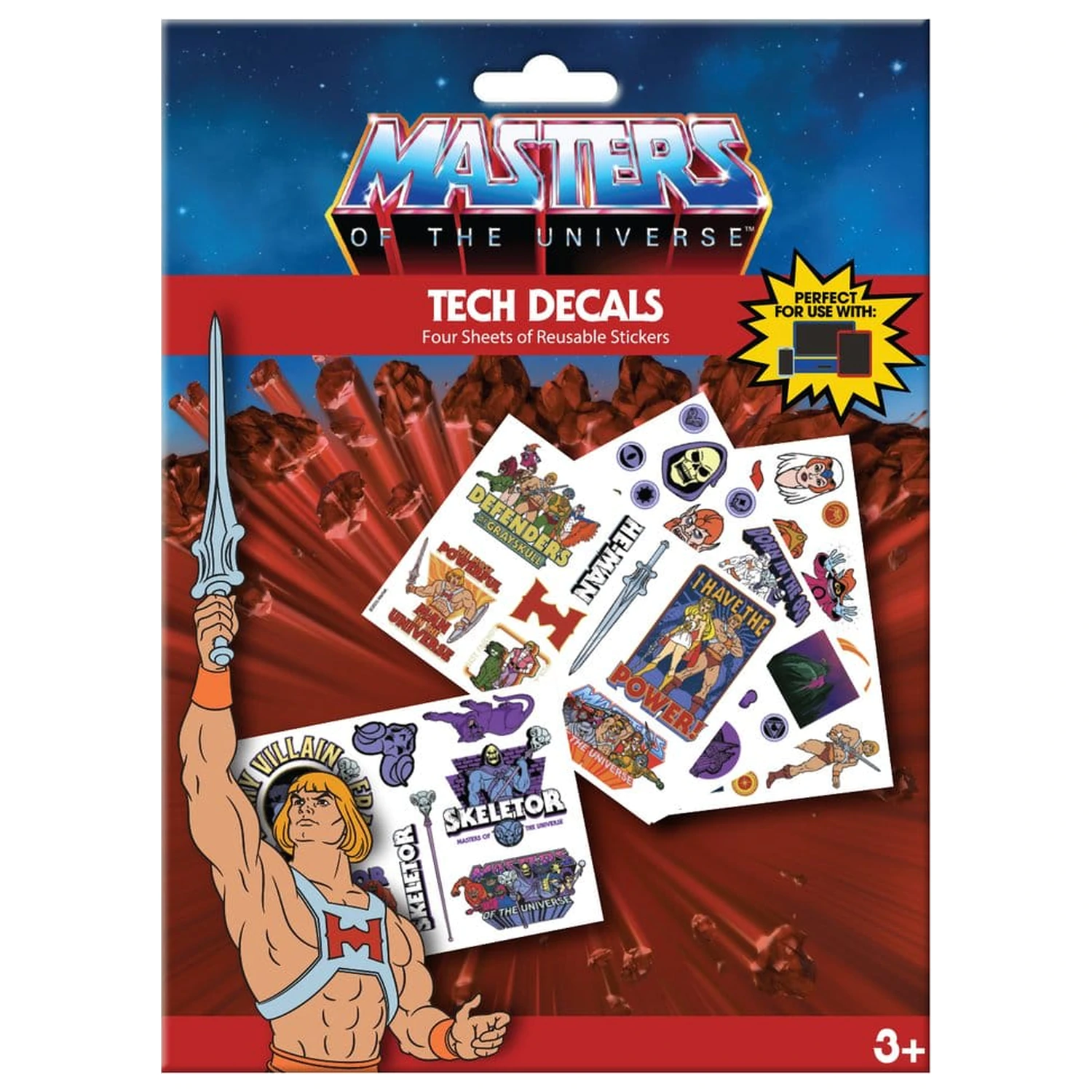 Masters of the Universe Tech Pakiet Naklejek zdjęcie produktu