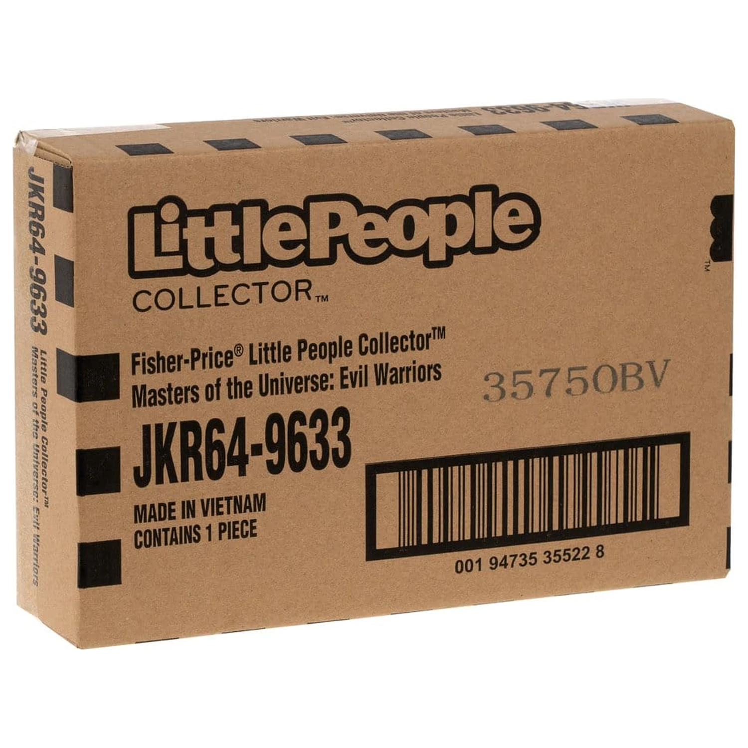 Masters of the Universe Little People Collector Mini Figure 4-Pack Evil Warriors 7 cm zdjęcie produktu