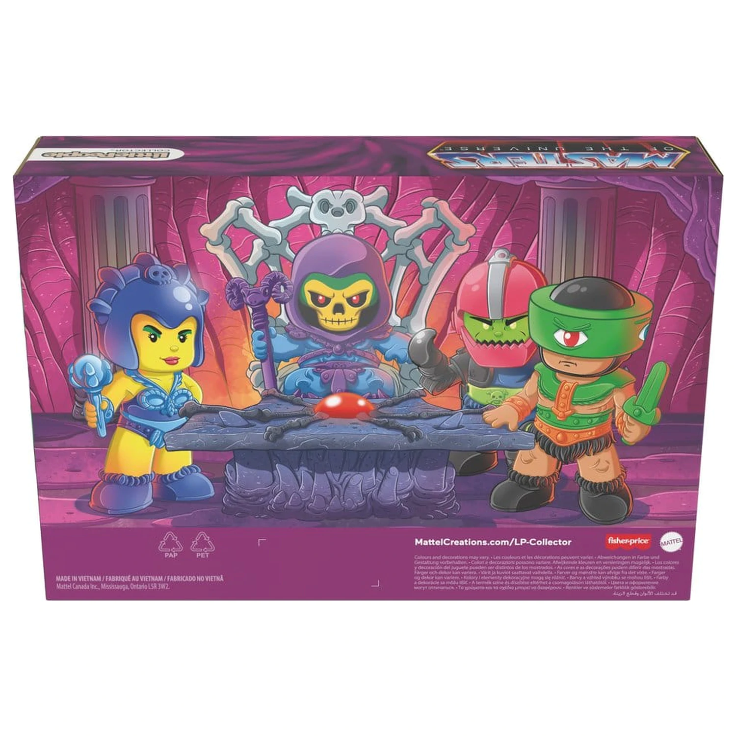 Masters of the Universe Little People Collector Mini Figure 4-Pack Evil Warriors 7 cm zdjęcie produktu