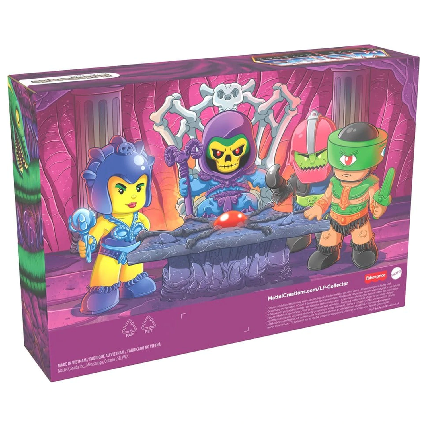 Masters of the Universe Little People Collector Mini Figure 4-Pack Evil Warriors 7 cm zdjęcie produktu