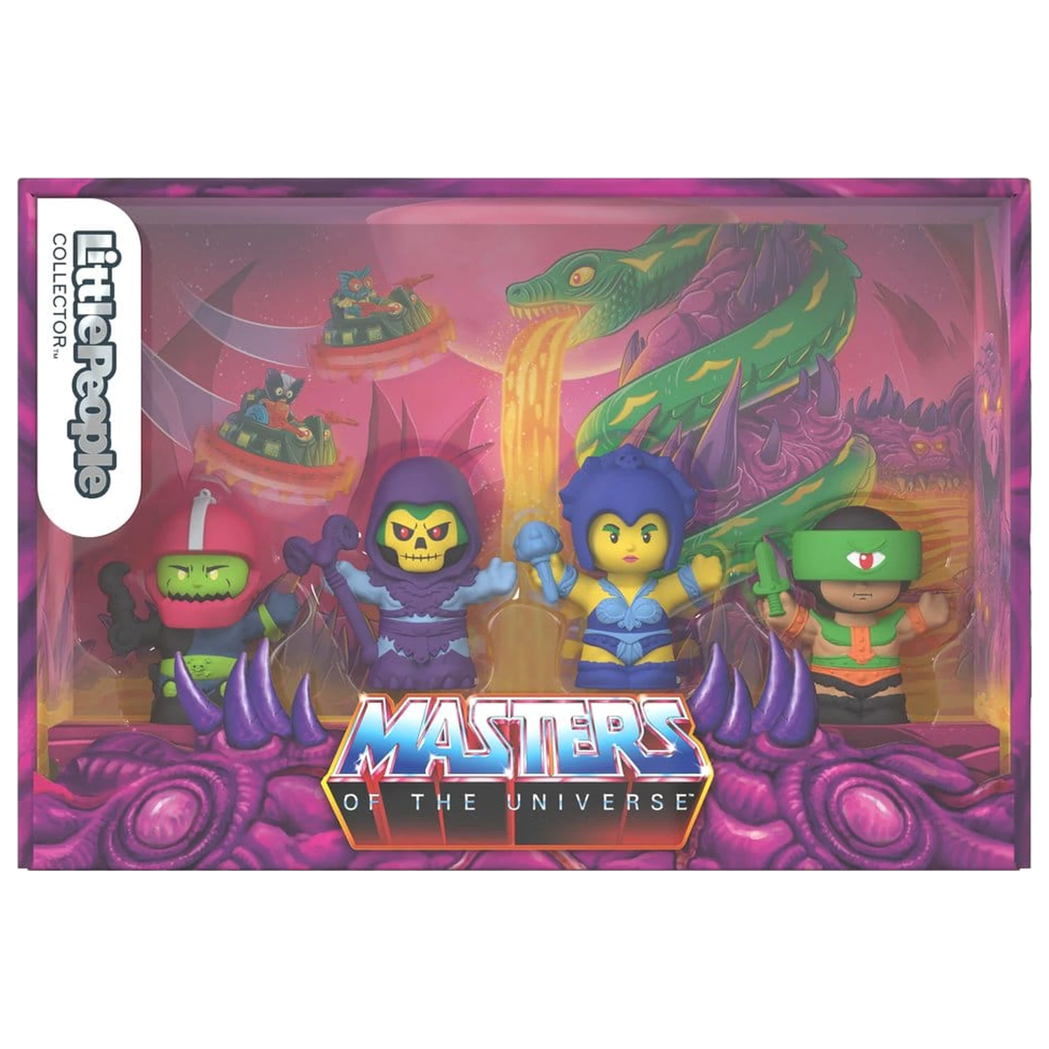 Masters of the Universe Little People Collector Mini Figure 4-Pack Evil Warriors 7 cm zdjęcie produktu