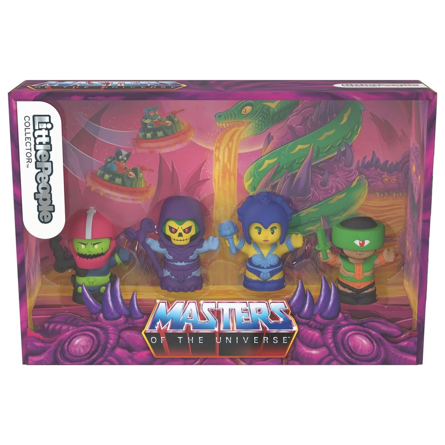 Masters of the Universe Little People Collector Mini Figure 4-Pack Evil Warriors 7 cm zdjęcie produktu