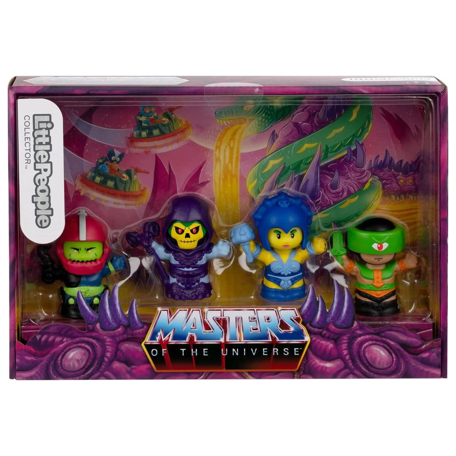 Masters of the Universe Little People Collector Mini Figure 4-Pack Evil Warriors 7 cm zdjęcie produktu