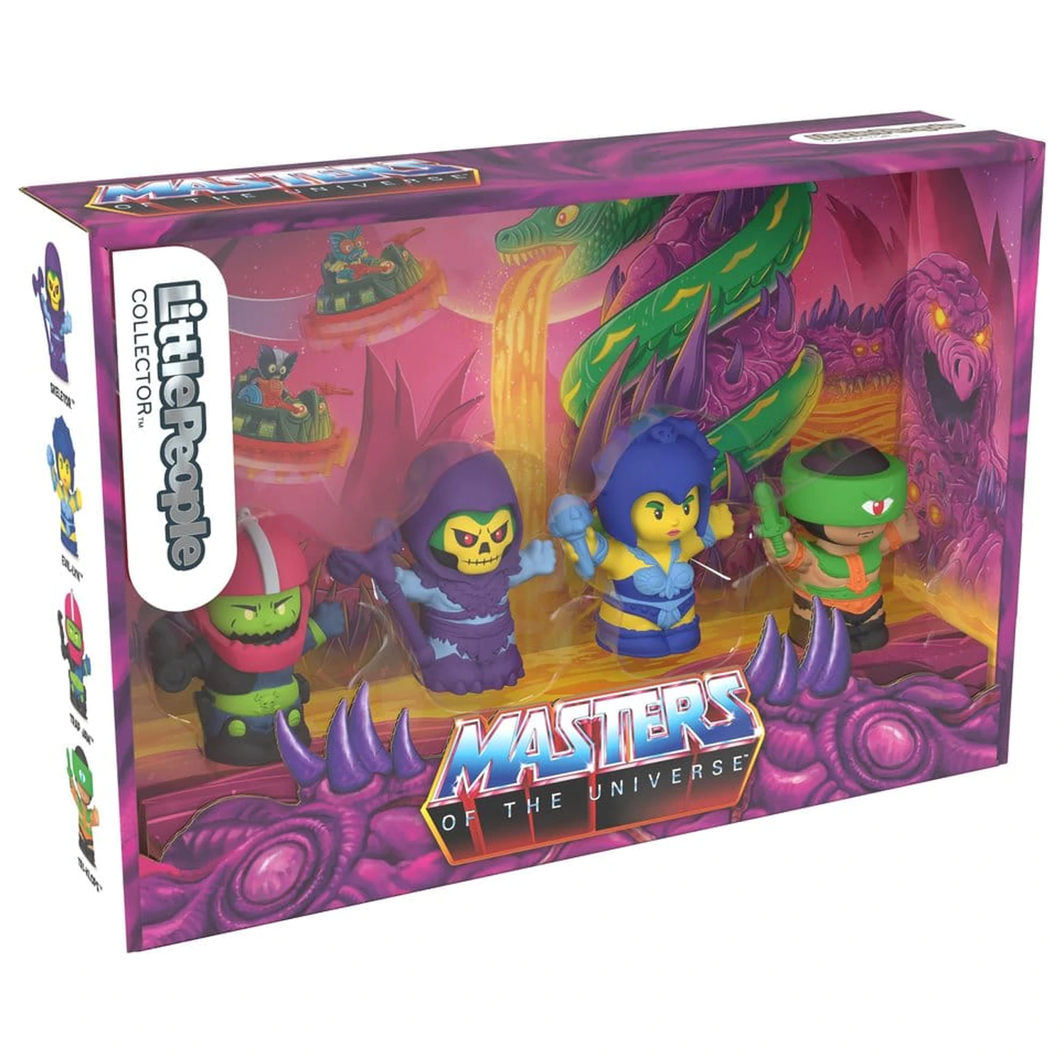 Masters of the Universe Little People Collector Mini Figure 4-Pack Evil Warriors 7 cm zdjęcie produktu