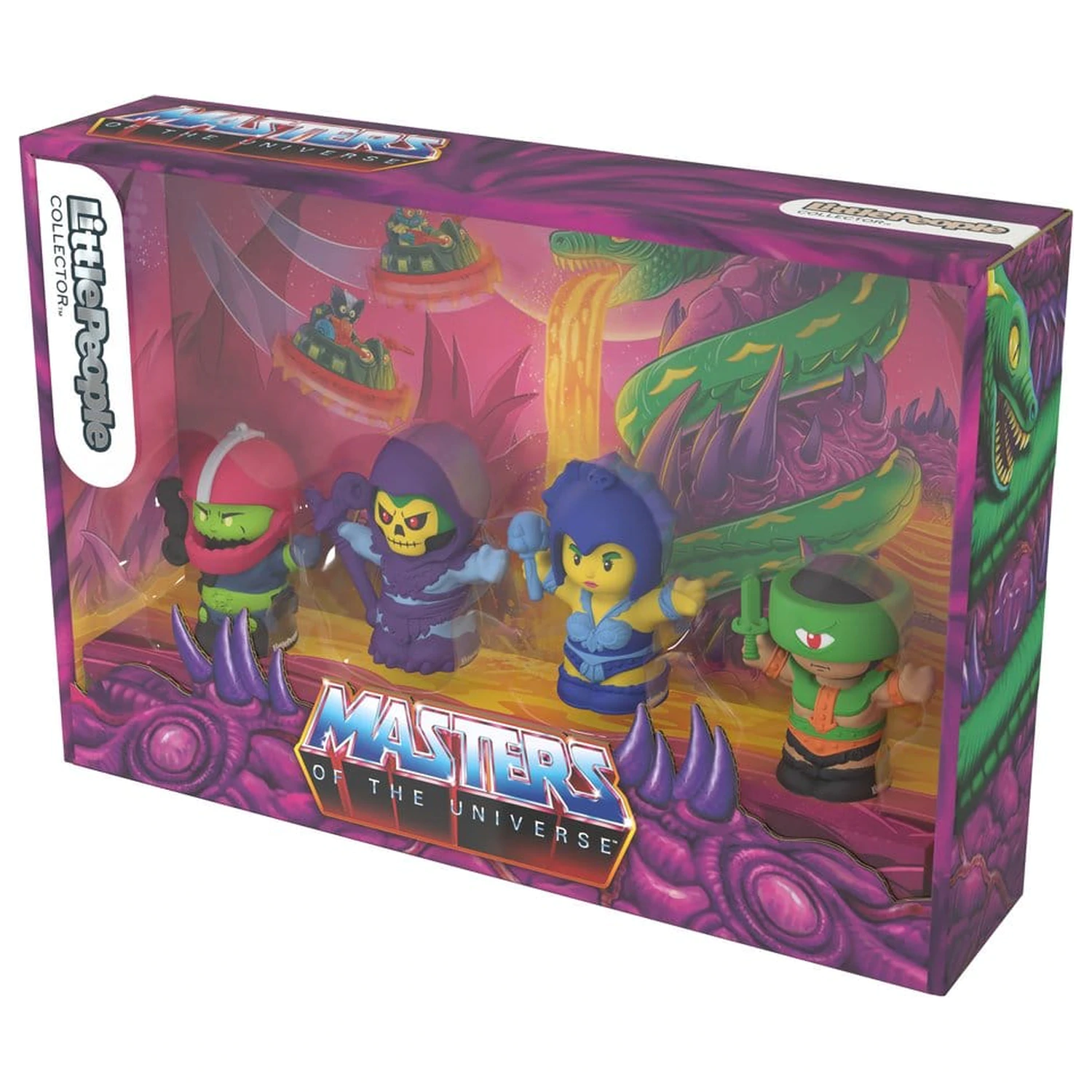 Masters of the Universe Little People Collector Mini Figure 4-Pack Evil Warriors 7 cm zdjęcie produktu