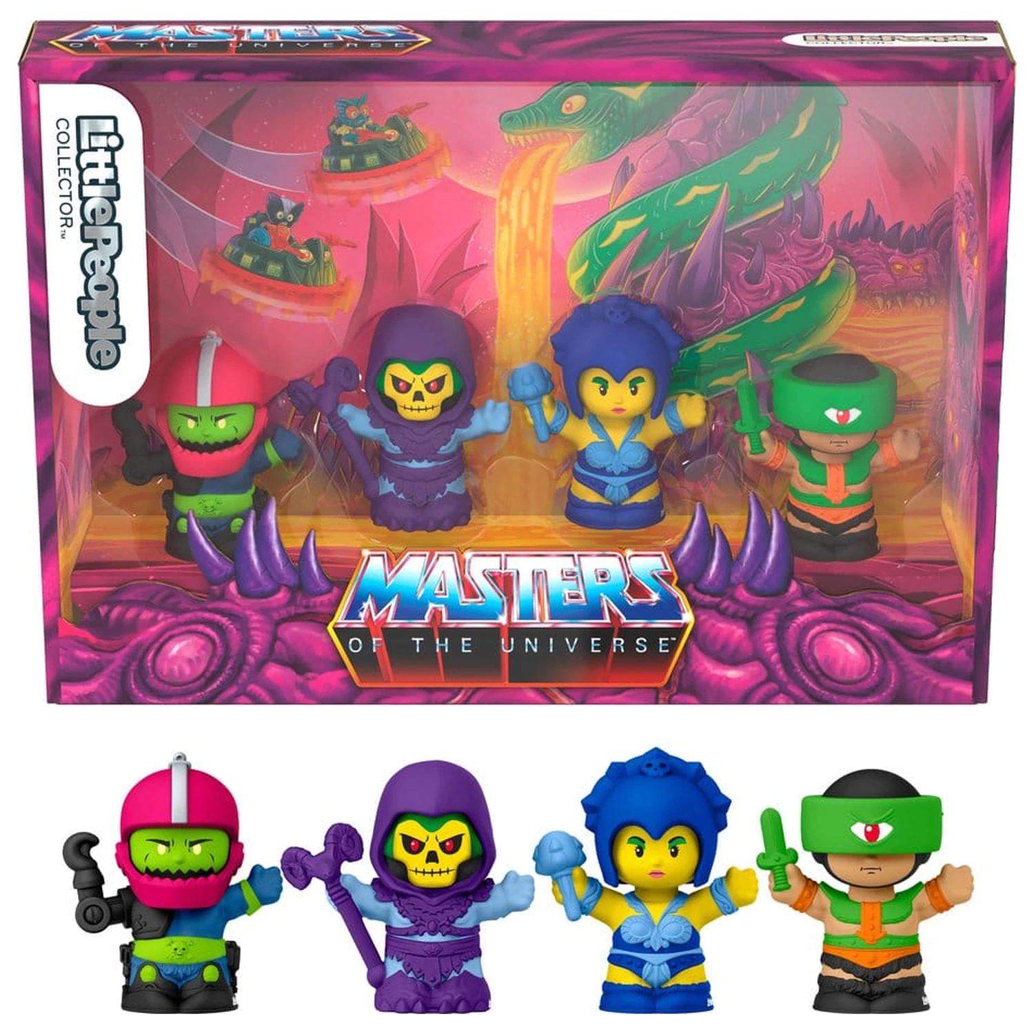 Masters of the Universe Little People Collector Mini Figure 4-Pack Evil Warriors 7 cm zdjęcie produktu