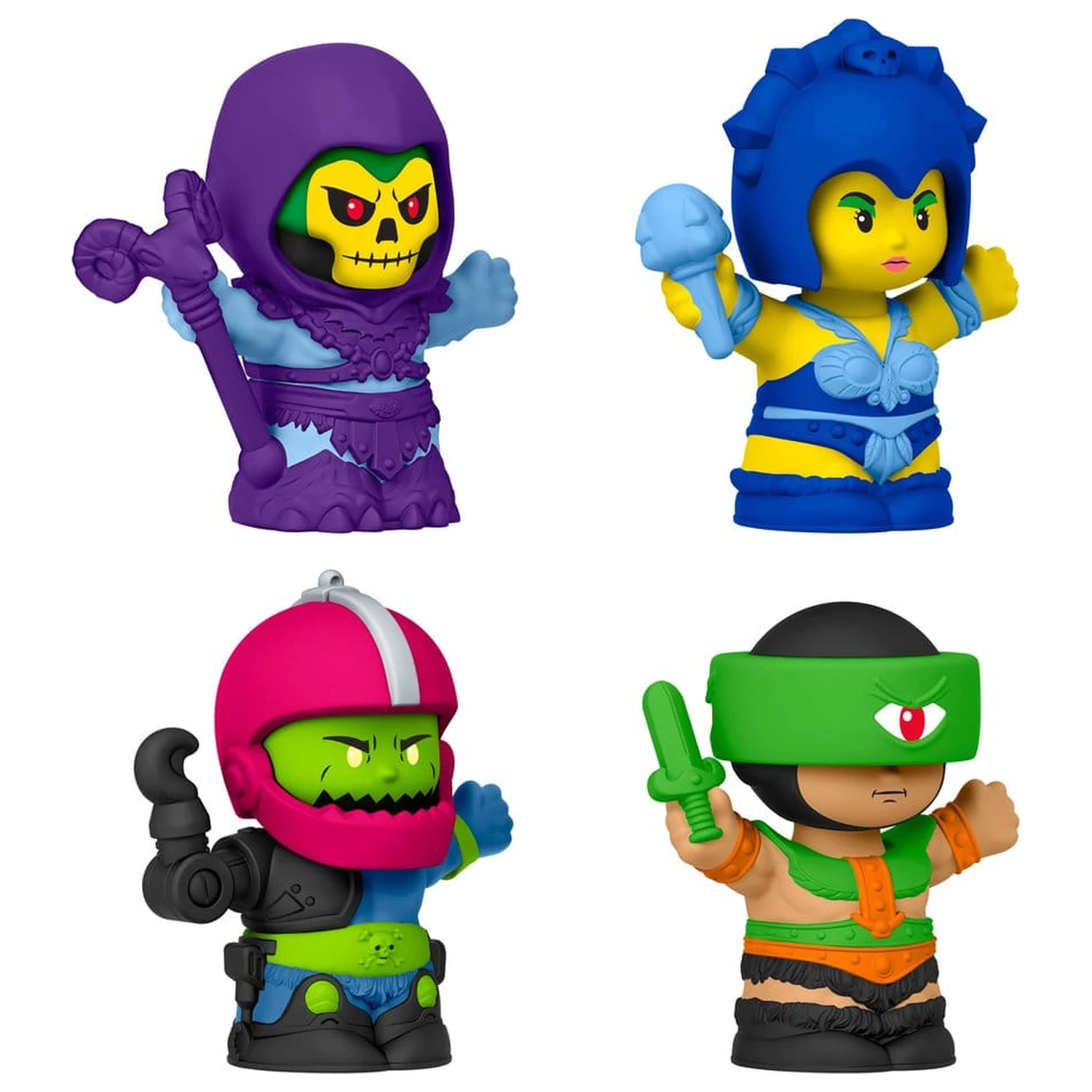 Masters of the Universe Little People Collector Mini Figure 4-Pack Evil Warriors 7 cm zdjęcie produktu