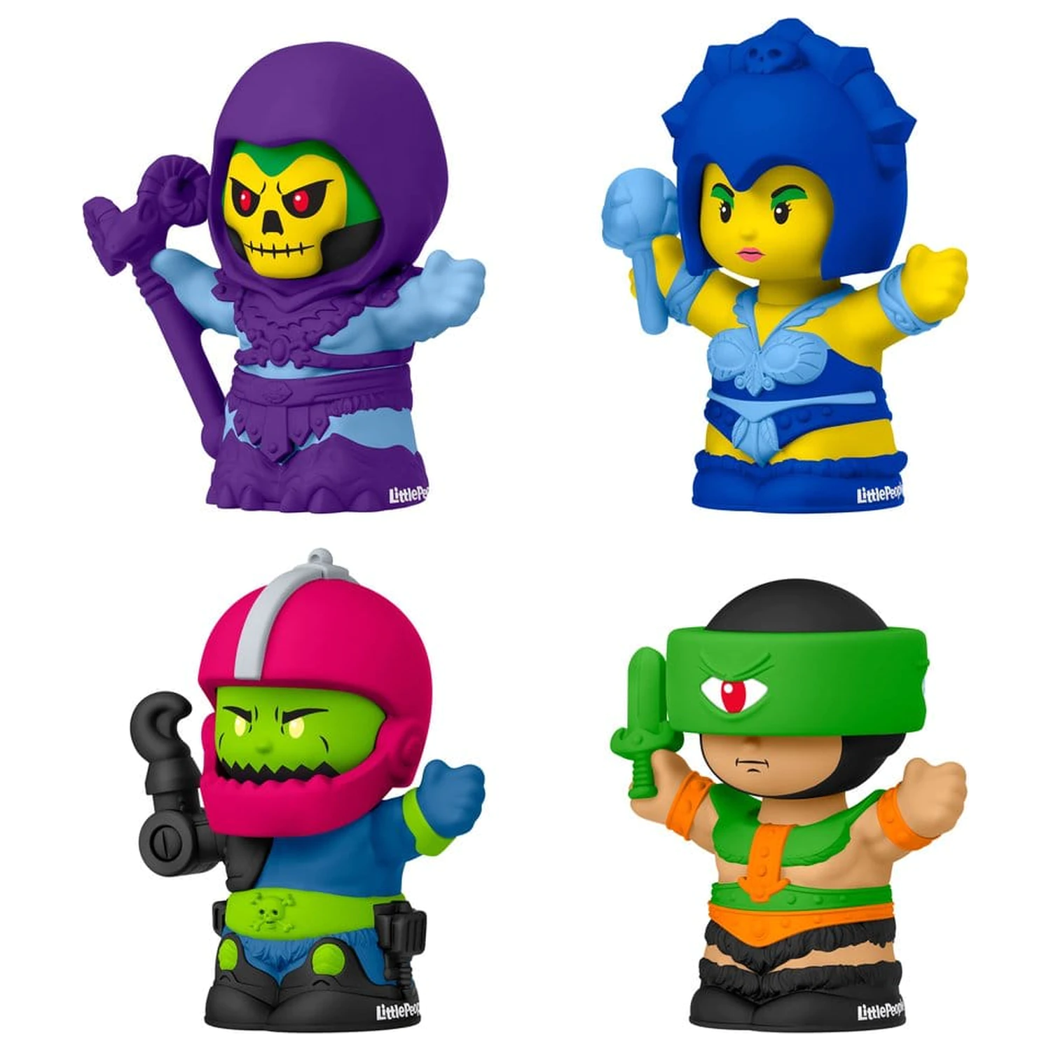Masters of the Universe Little People Collector Mini Figure 4-Pack Evil Warriors 7 cm zdjęcie produktu