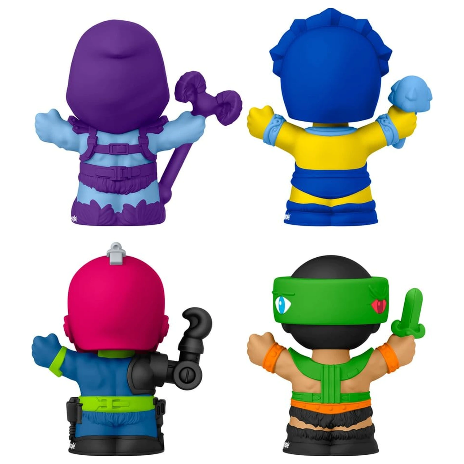 Masters of the Universe Little People Collector Mini Figure 4-Pack Evil Warriors 7 cm zdjęcie produktu