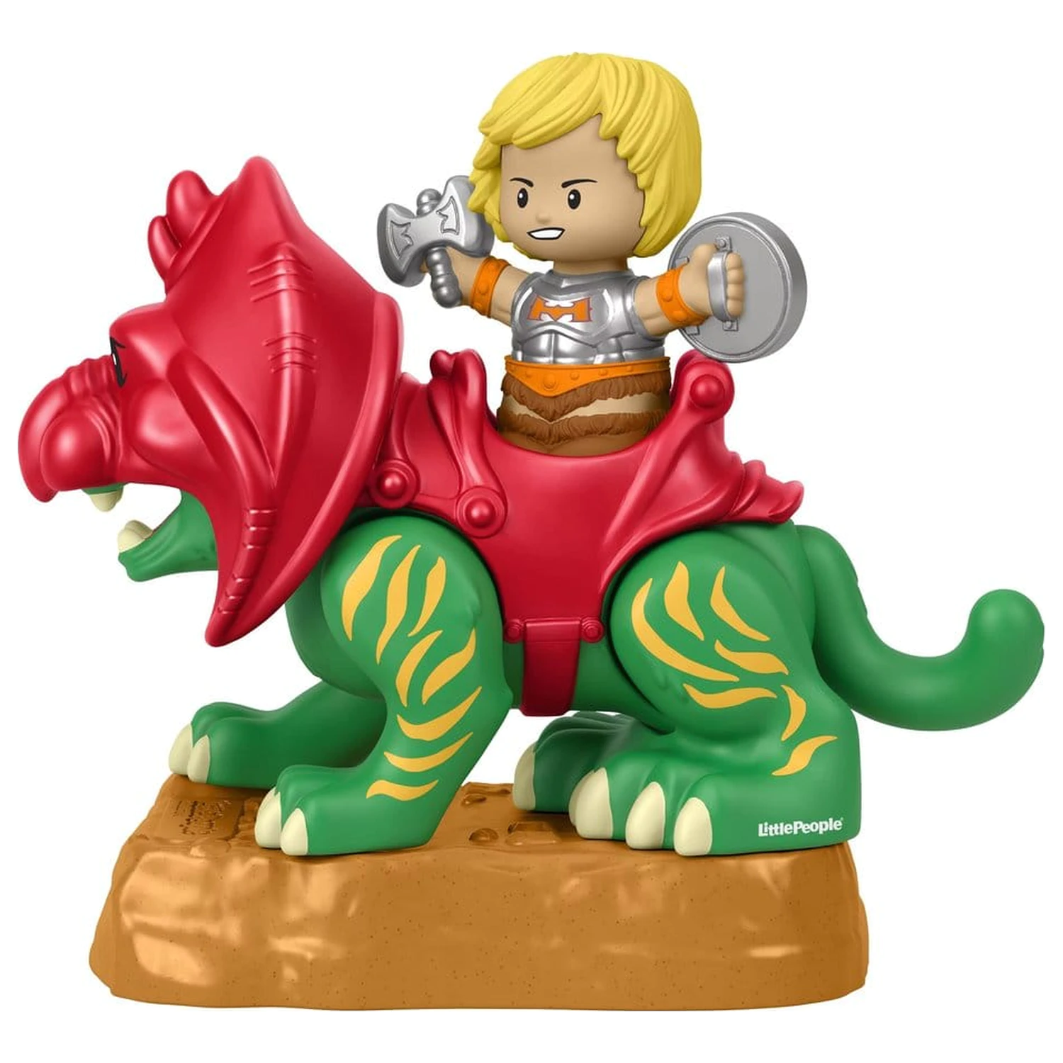 Masters of the Universe Little People Collector Zestaw figurek He-Man & Battle Cat zdjęcie produktu