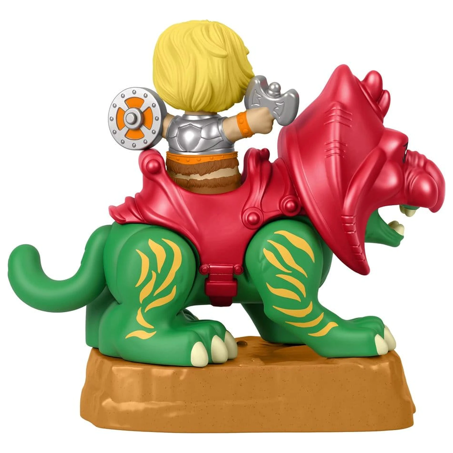 Masters of the Universe Little People Collector Zestaw figurek He-Man & Battle Cat zdjęcie produktu