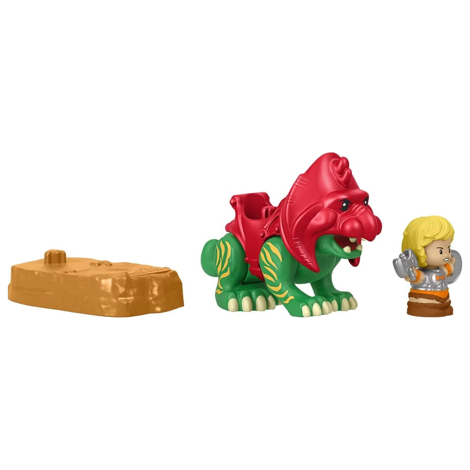 Masters of the Universe Little People Collector Zestaw figurek He-Man & Battle Cat zdjęcie produktu