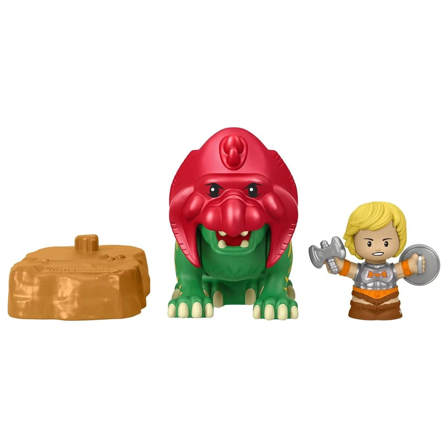 Masters of the Universe Little People Collector Zestaw figurek He-Man & Battle Cat zdjęcie produktu