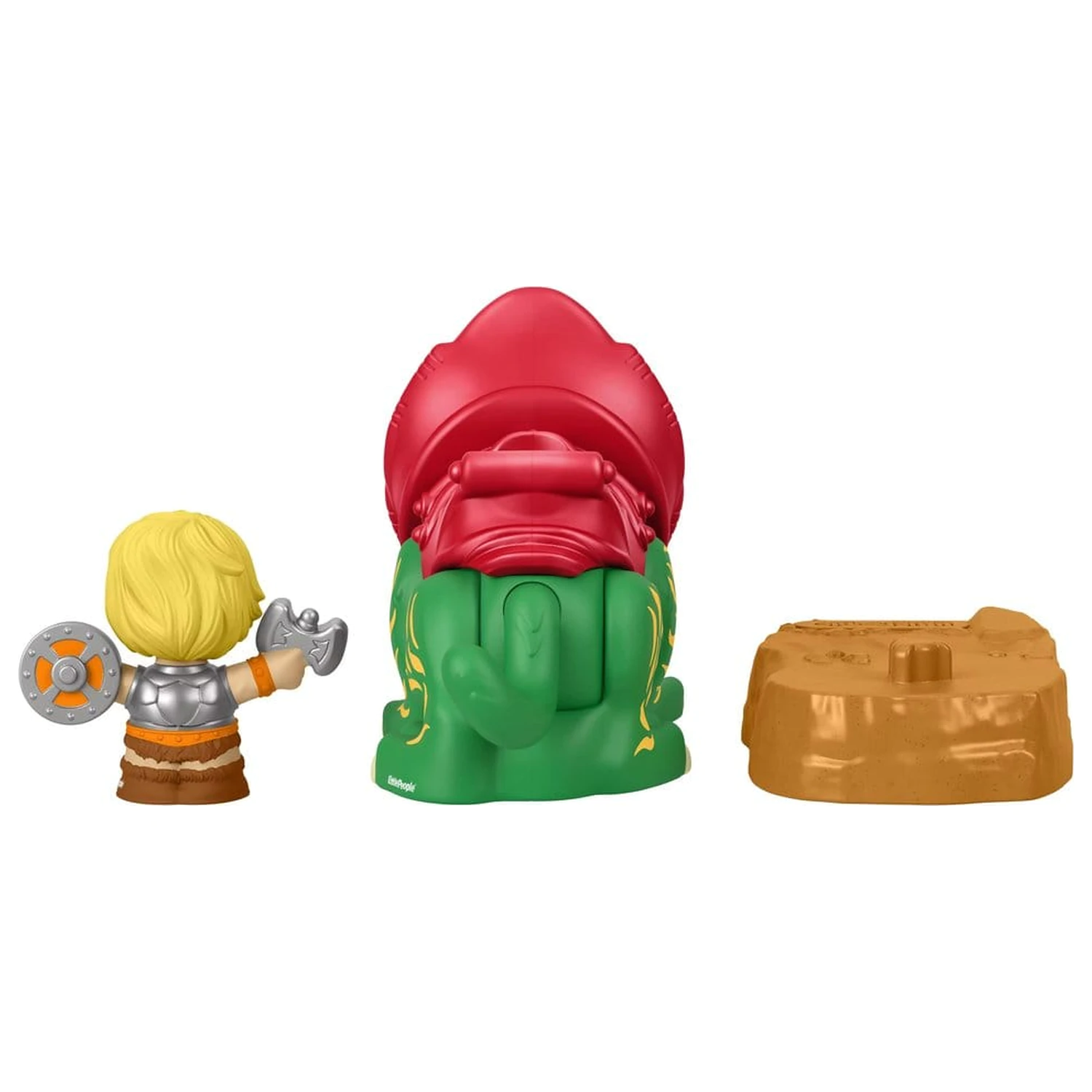 Masters of the Universe Little People Collector Zestaw figurek He-Man & Battle Cat zdjęcie produktu
