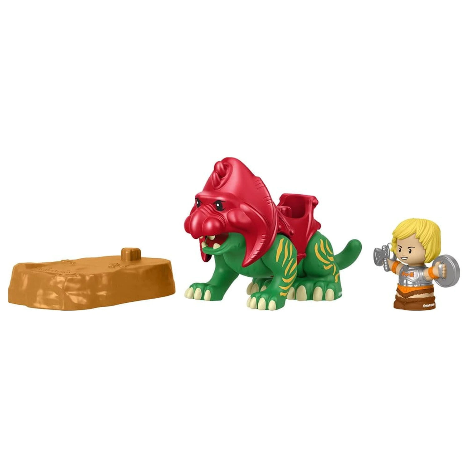 Masters of the Universe Little People Collector Zestaw figurek He-Man & Battle Cat zdjęcie produktu