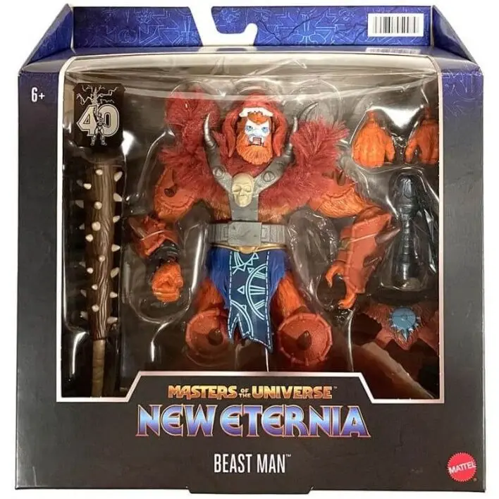 Masters of the Universe Masterverse Figurka Akcji 2022 Beast Man 23 cm zdjęcie produktu