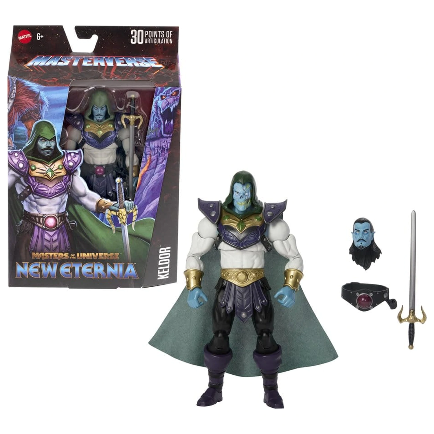 Masters of the Universe Masterverse Action Figure New Eternia: Keldor 18 cm zdjęcie produktu