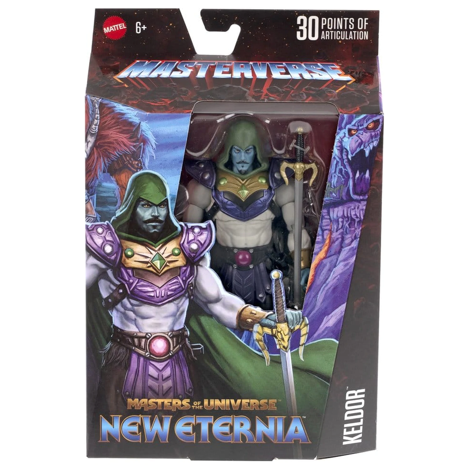 Masters of the Universe Masterverse Action Figure New Eternia: Keldor 18 cm zdjęcie produktu