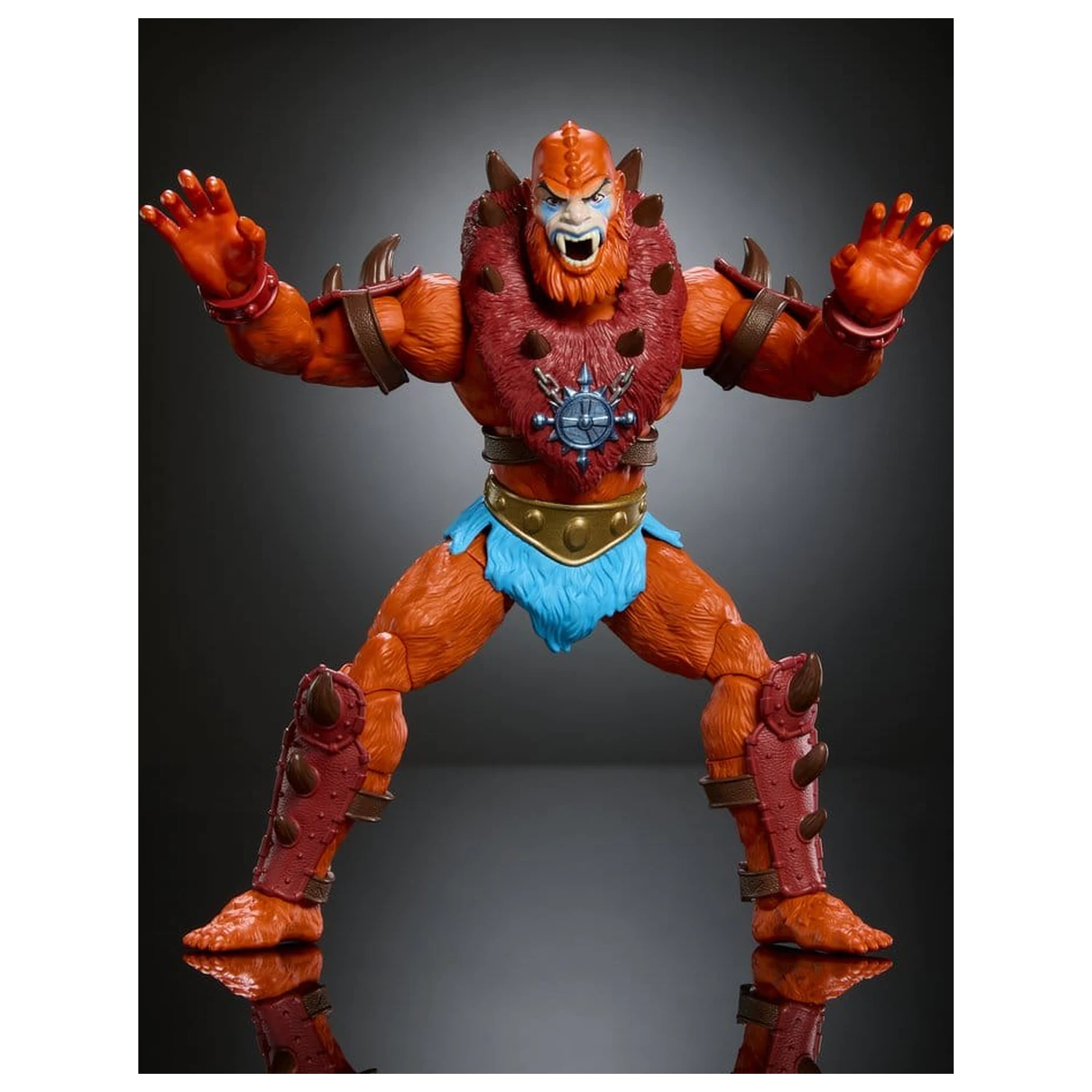 Masters of the Universe Masterverse Figurka akcji Vintage Collection: Beast Man 18 cm zdjęcie produktu