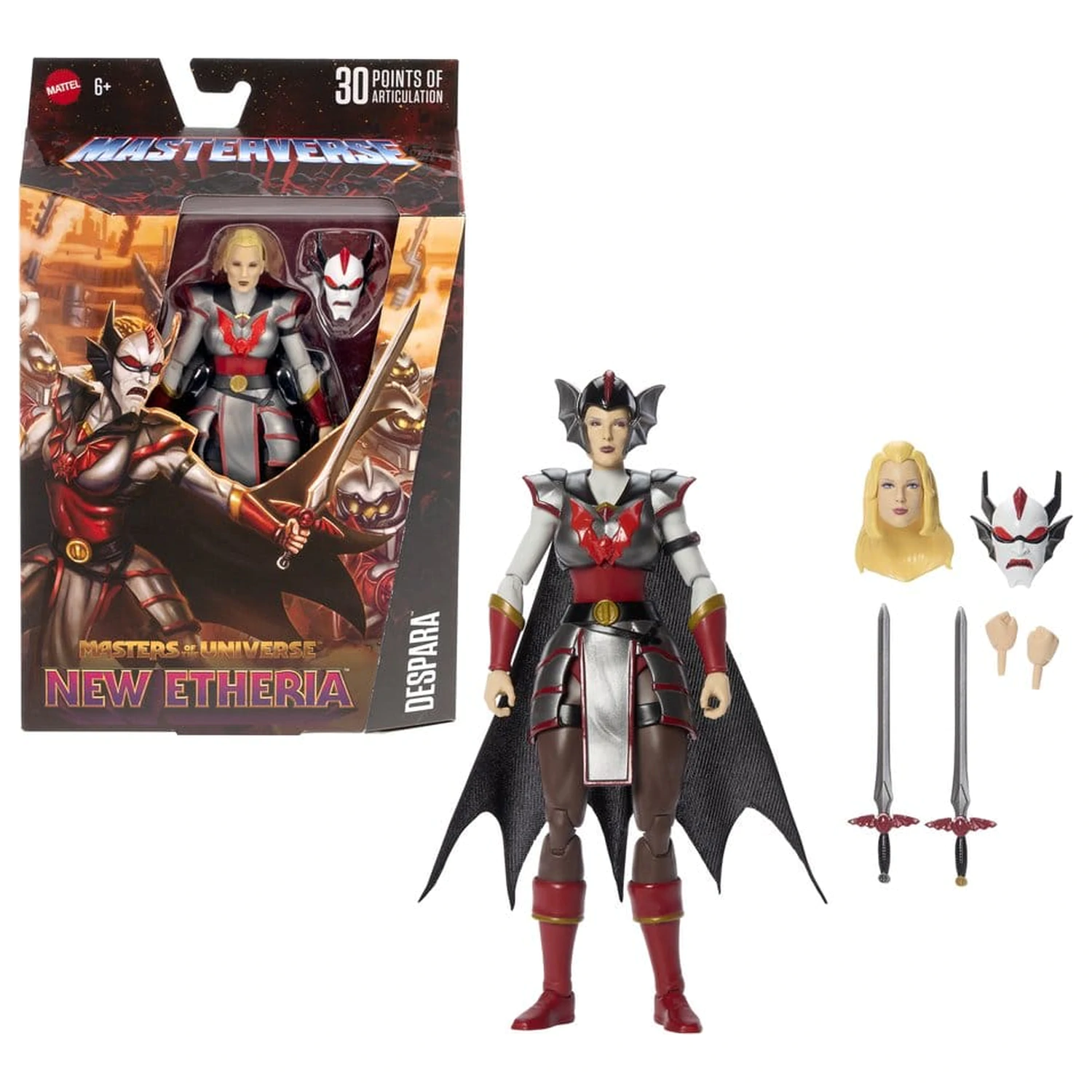 Masters of the Universe Masterverse Figurka Akcji New Etheria: Adora 18 cm zdjęcie produktu