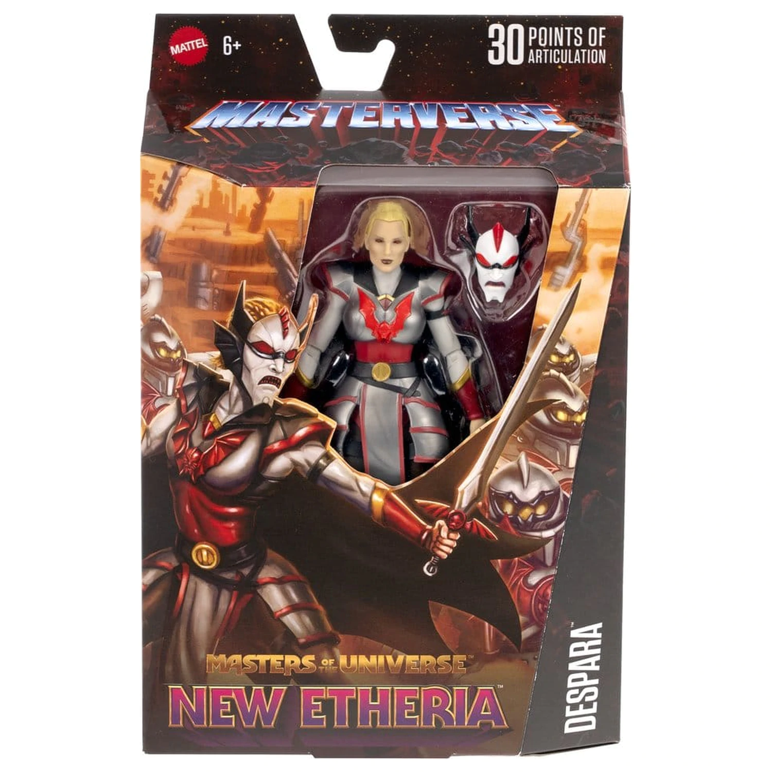 Masters of the Universe Masterverse Figurka Akcji New Etheria: Adora 18 cm zdjęcie produktu