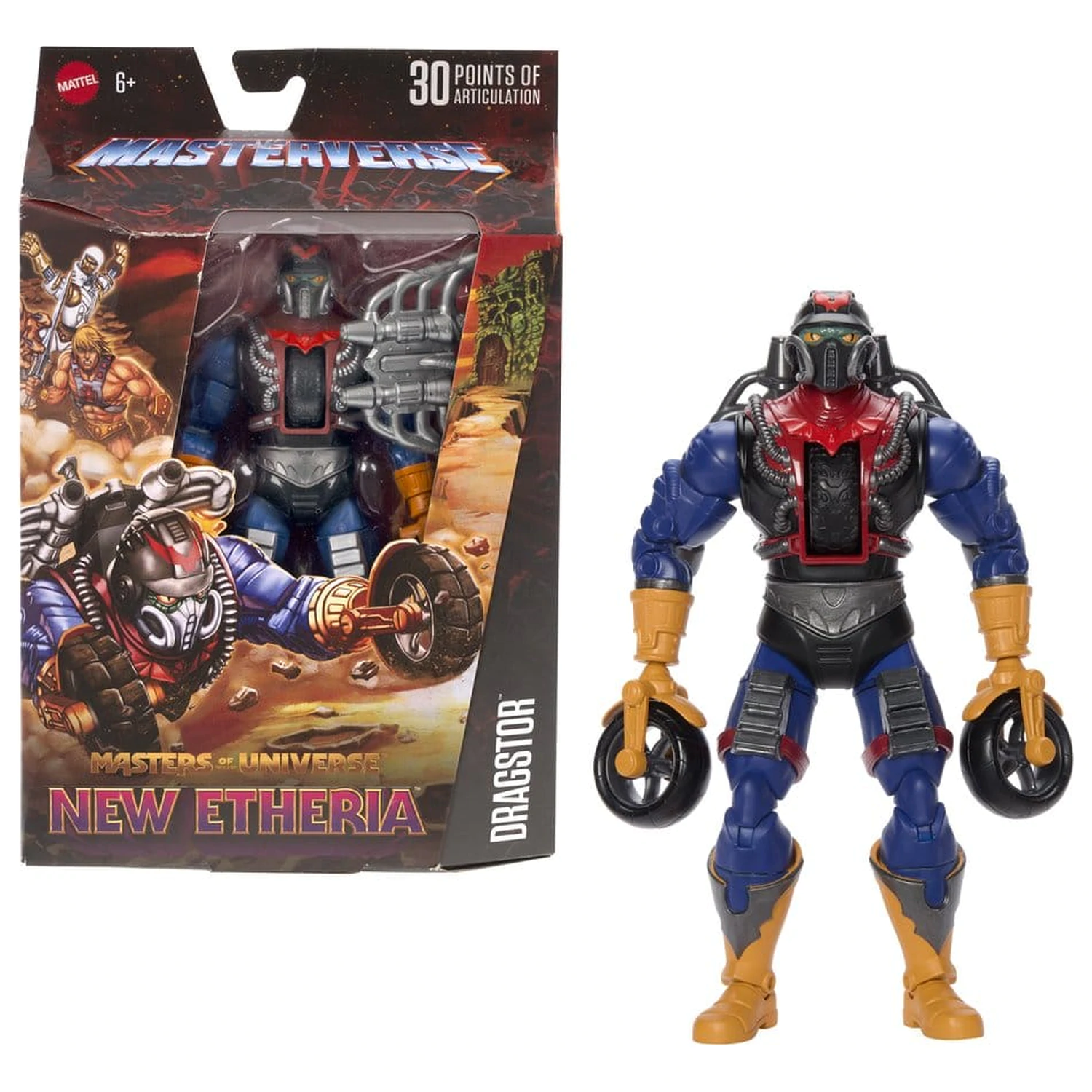 Masters of the Universe Masterverse Figurka akcji New Etheria: Dragstor 18 cm zdjęcie produktu