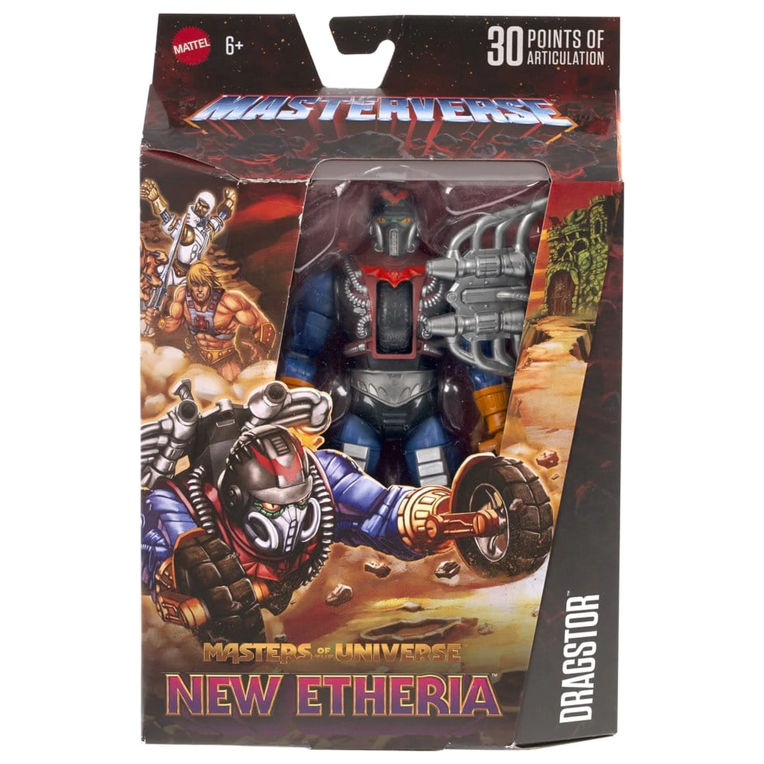 Masters of the Universe Masterverse Figurka akcji New Etheria: Dragstor 18 cm zdjęcie produktu