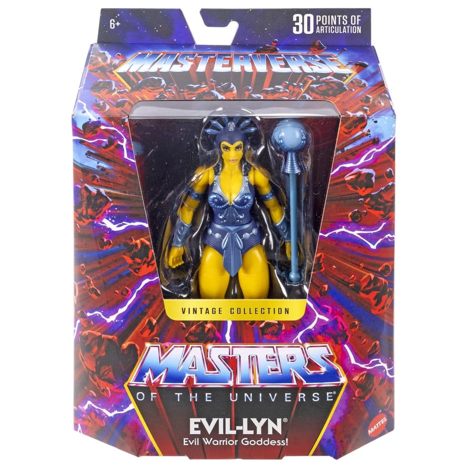 Masters of the Universe Masterverse Figurka akcji Vintage Collection: Evil-Lyn 18 cm zdjęcie produktu