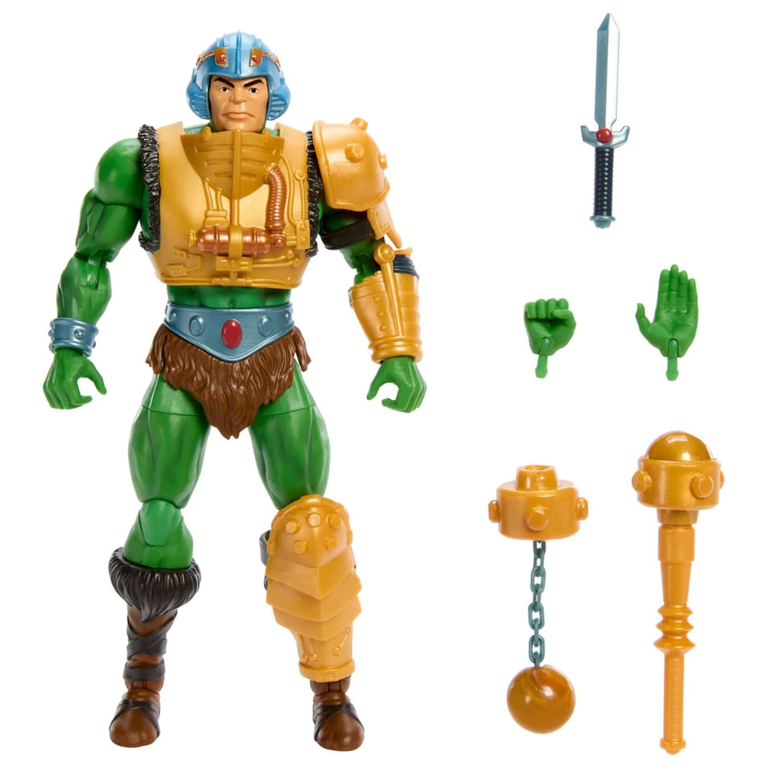 Masters of the Universe Masterverse Vintage Collection figurka Man-At-Arms 18 cm zdjęcie produktu