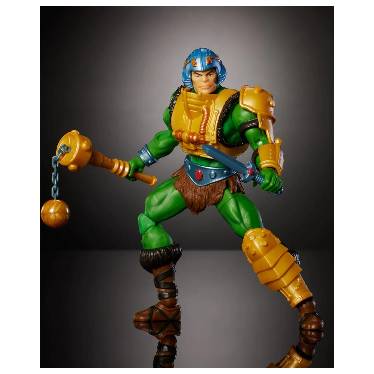 Masters of the Universe Masterverse Vintage Collection figurka Man-At-Arms 18 cm zdjęcie produktu