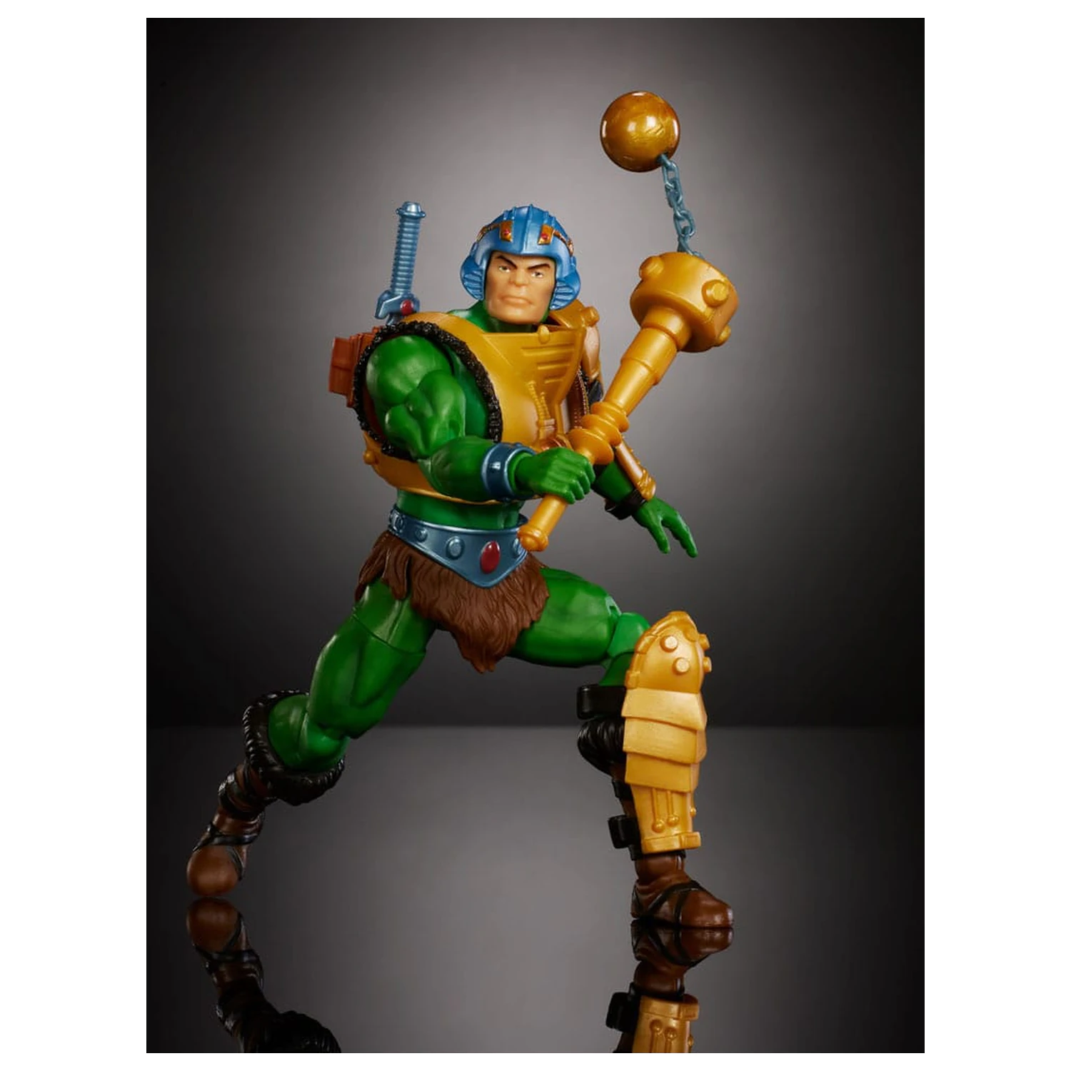 Masters of the Universe Masterverse Vintage Collection figurka Man-At-Arms 18 cm zdjęcie produktu