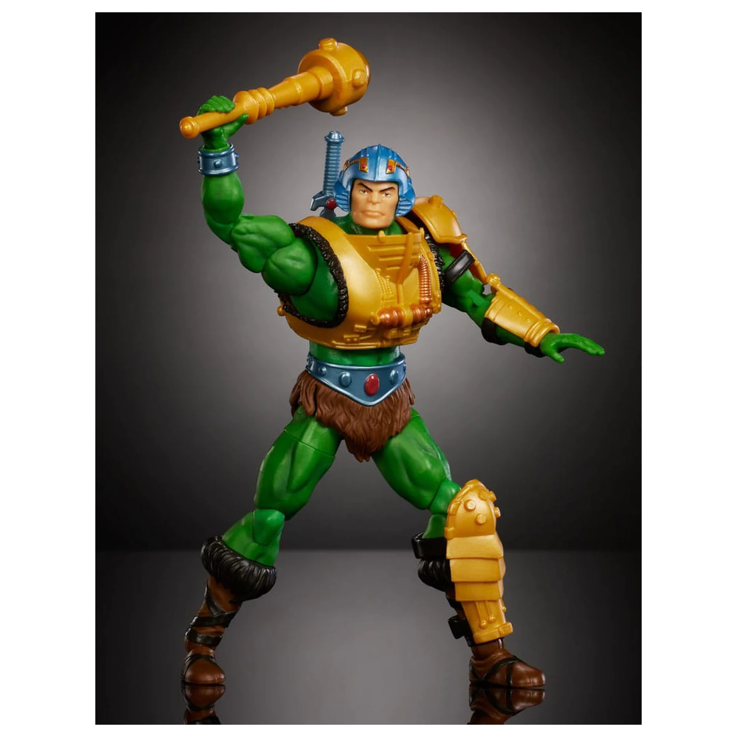 Masters of the Universe Masterverse Vintage Collection figurka Man-At-Arms 18 cm zdjęcie produktu