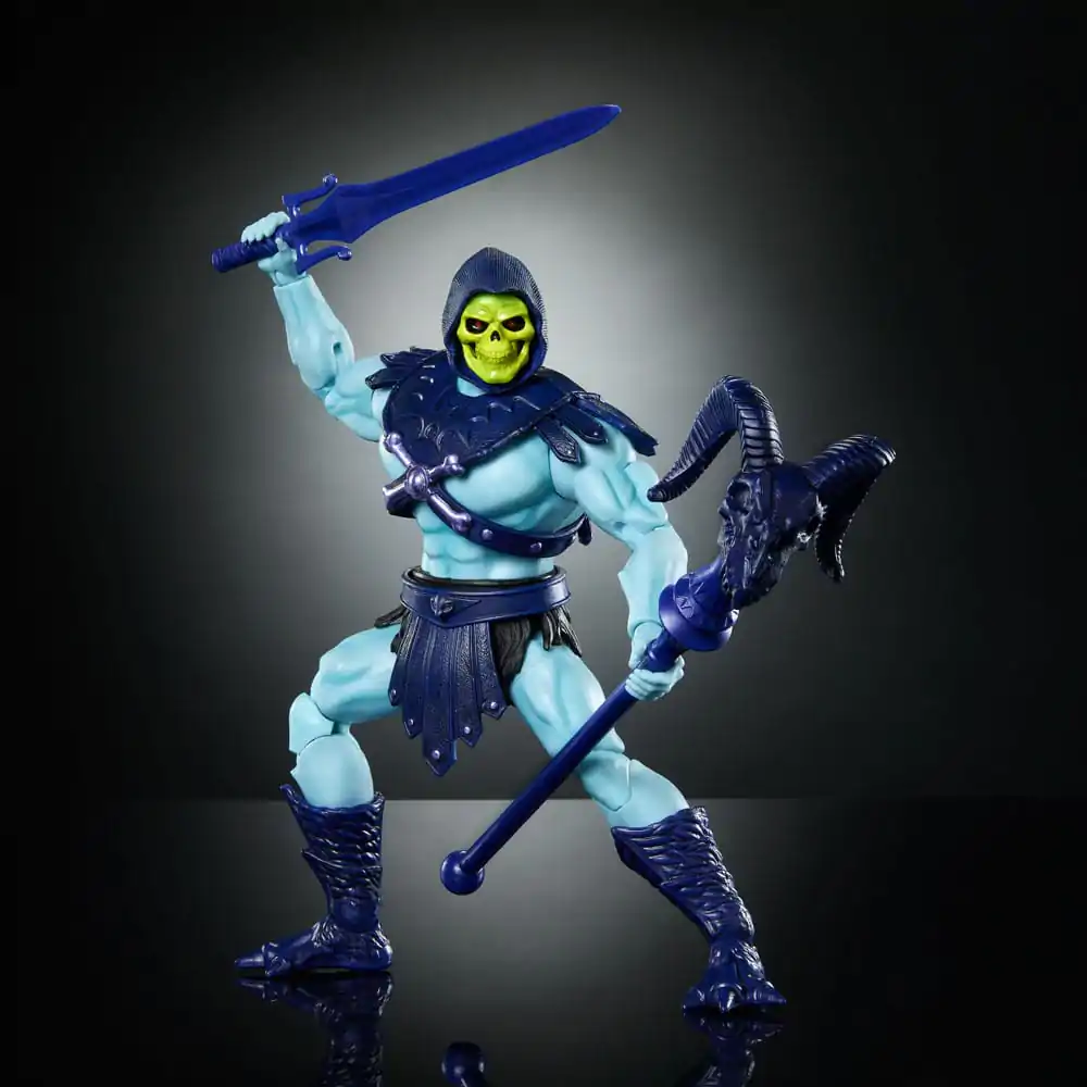 Masters of the Universe Masterverse Vintage Collection Figurka Akcji Skeletor 18 cm zdjęcie produktu