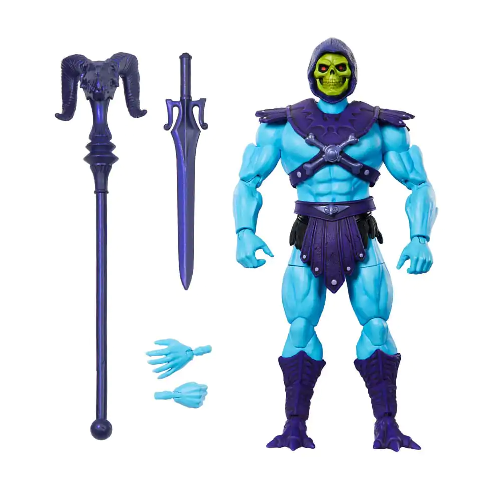 Masters of the Universe Masterverse Vintage Collection Figurka Akcji Skeletor 18 cm zdjęcie produktu