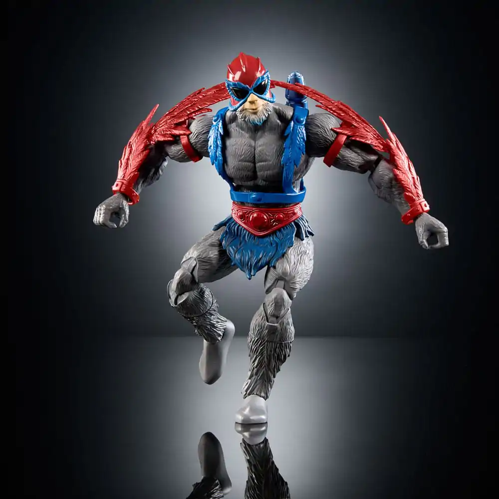 Masters of the Universe Masterverse Vintage Collection figurka akcji Stratos 18 cm zdjęcie produktu